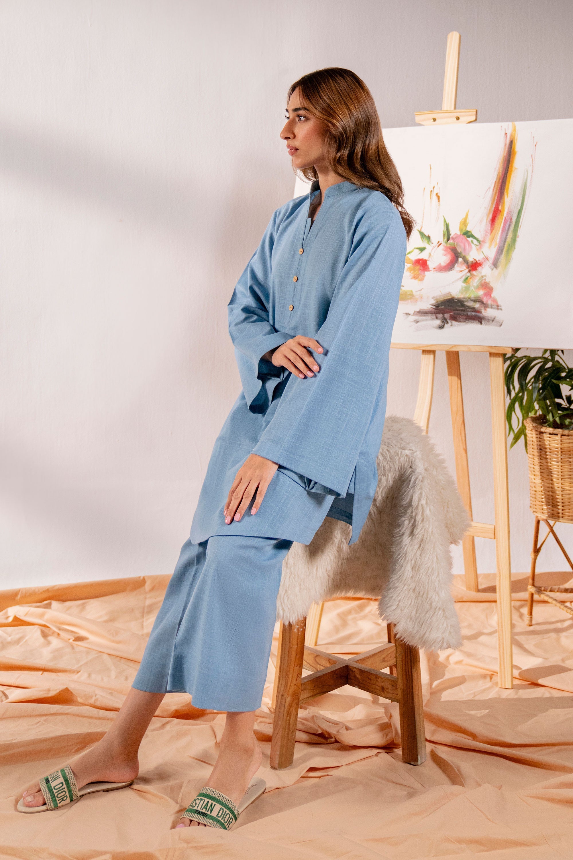 Hana | Khaddar Edit | Nefesa - Official Hana stockist in UK - Sakeena London