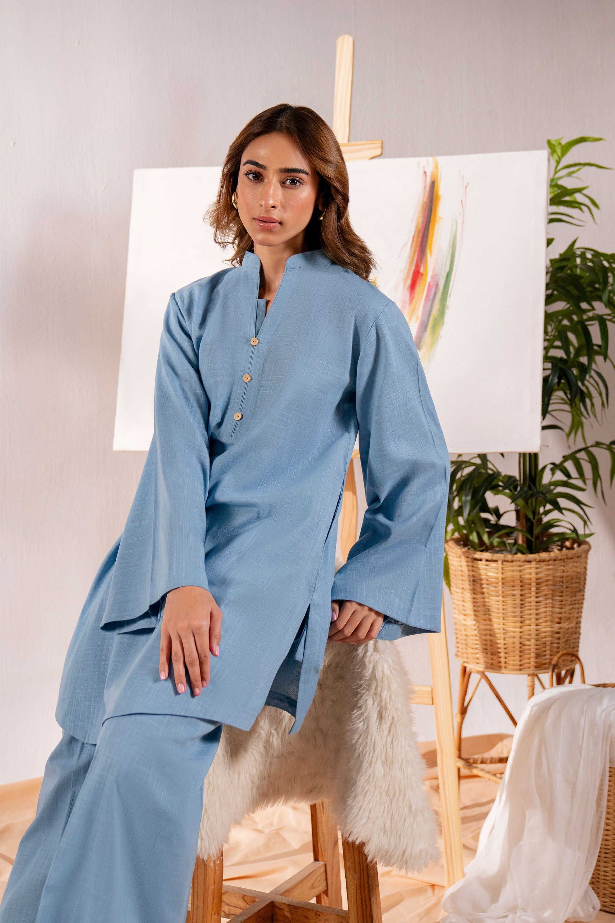 Hana | Khaddar Edit | Nefesa - Official Hana stockist in UK - Sakeena London