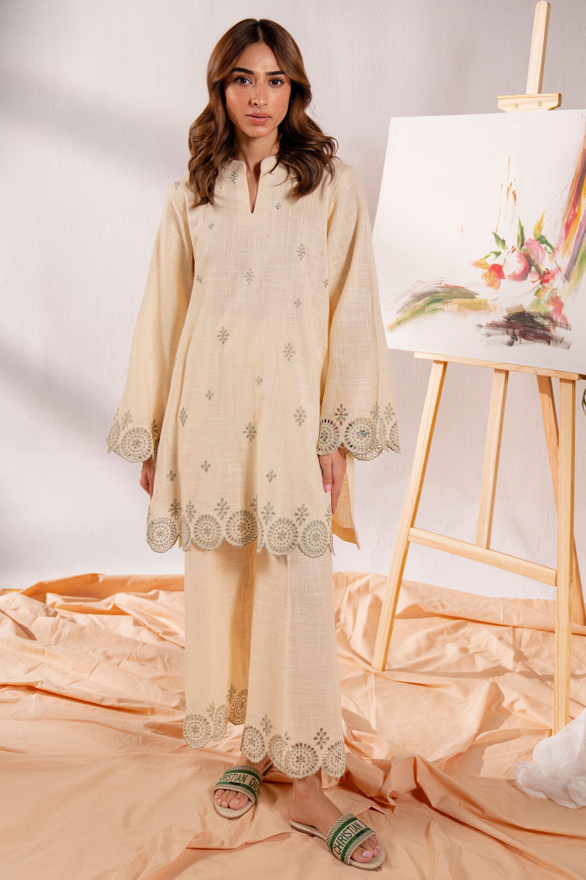 Hana | Khaddar Edit | Ozan - Official Hana stockist in UK - Sakeena London
