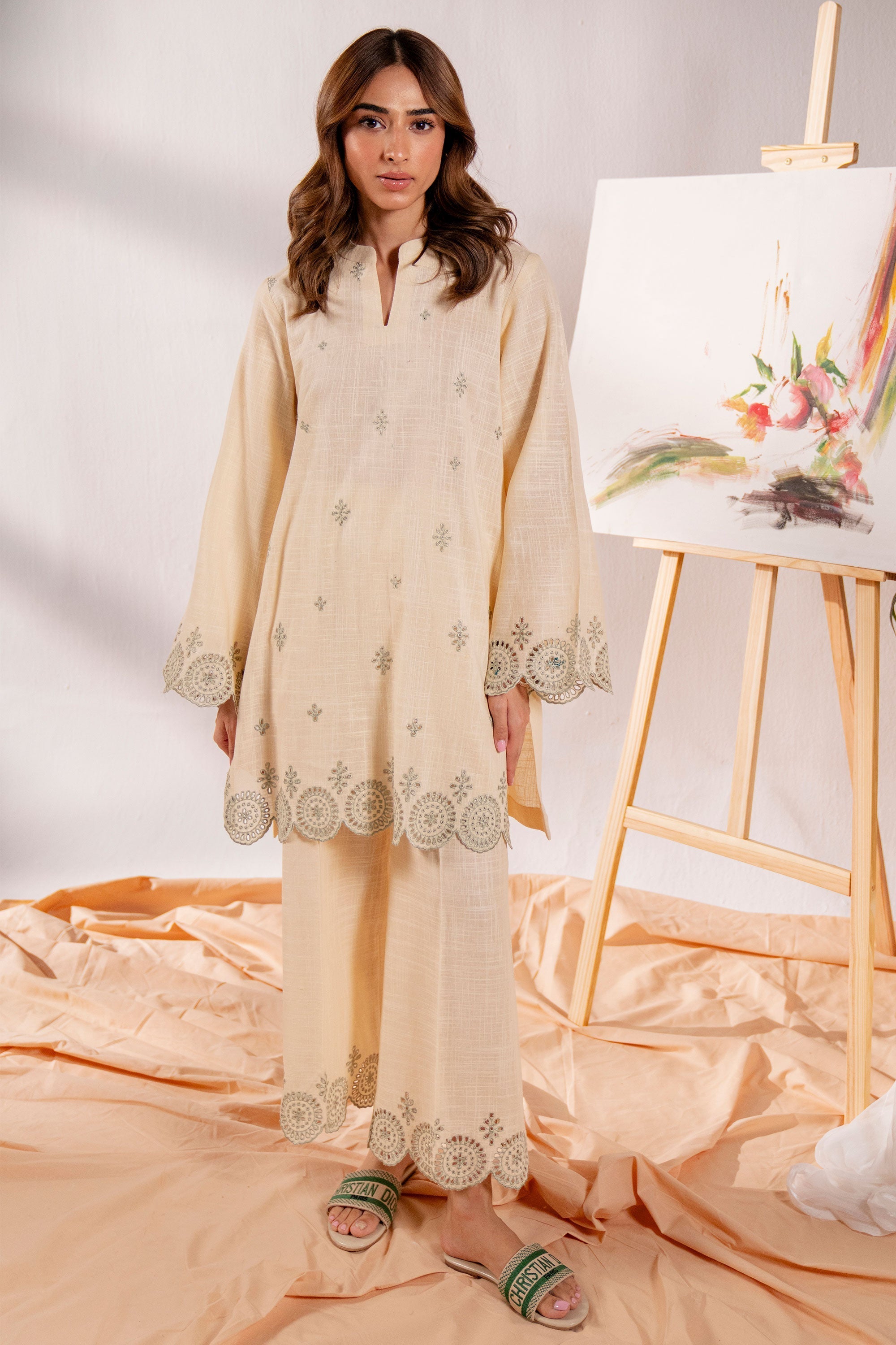 Hana | Khaddar Edit | Ozan - Official Hana stockist in UK - Sakeena London