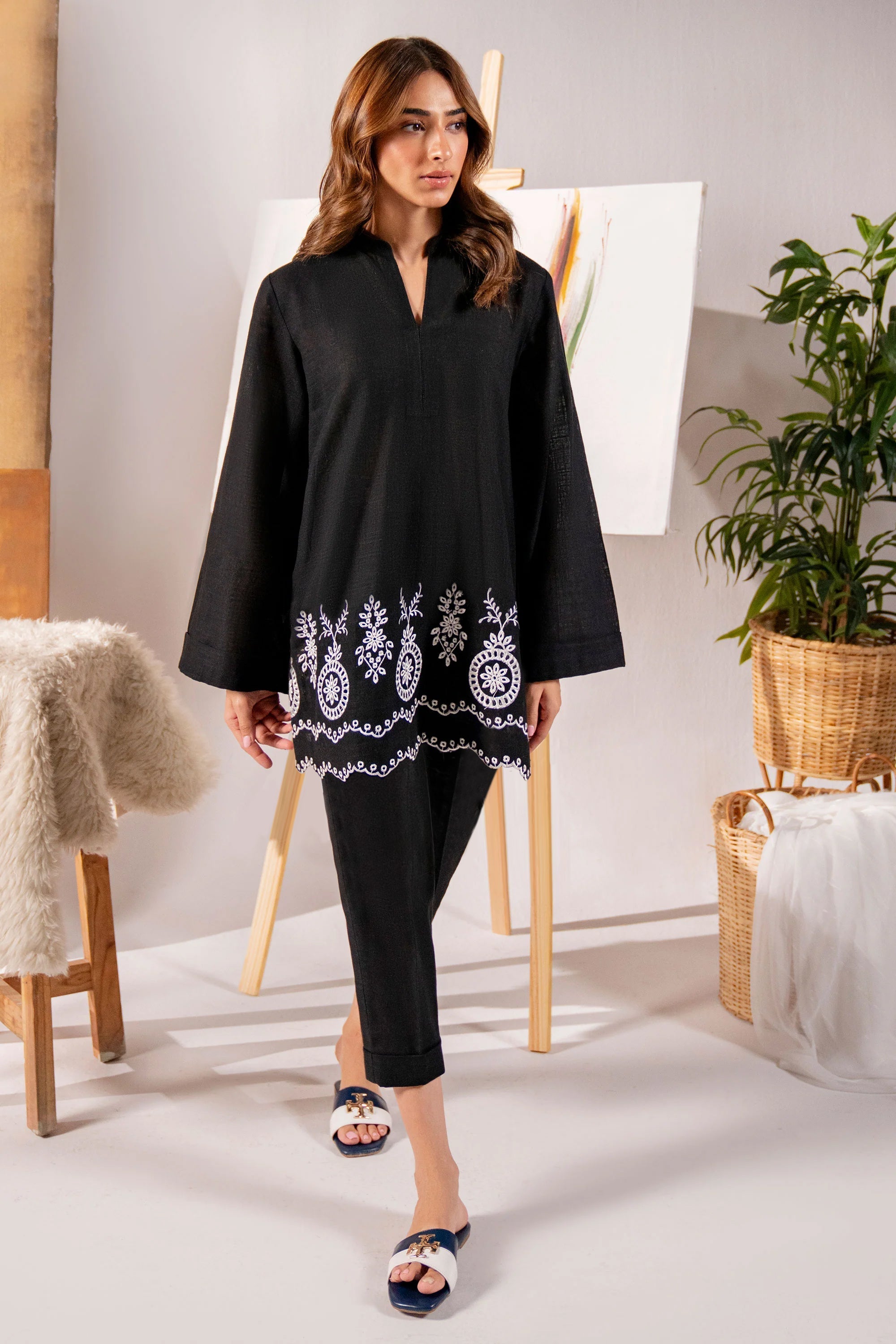 Hana | Khaddar Edit | Emine - Official Hana stockist in UK - Sakeena London