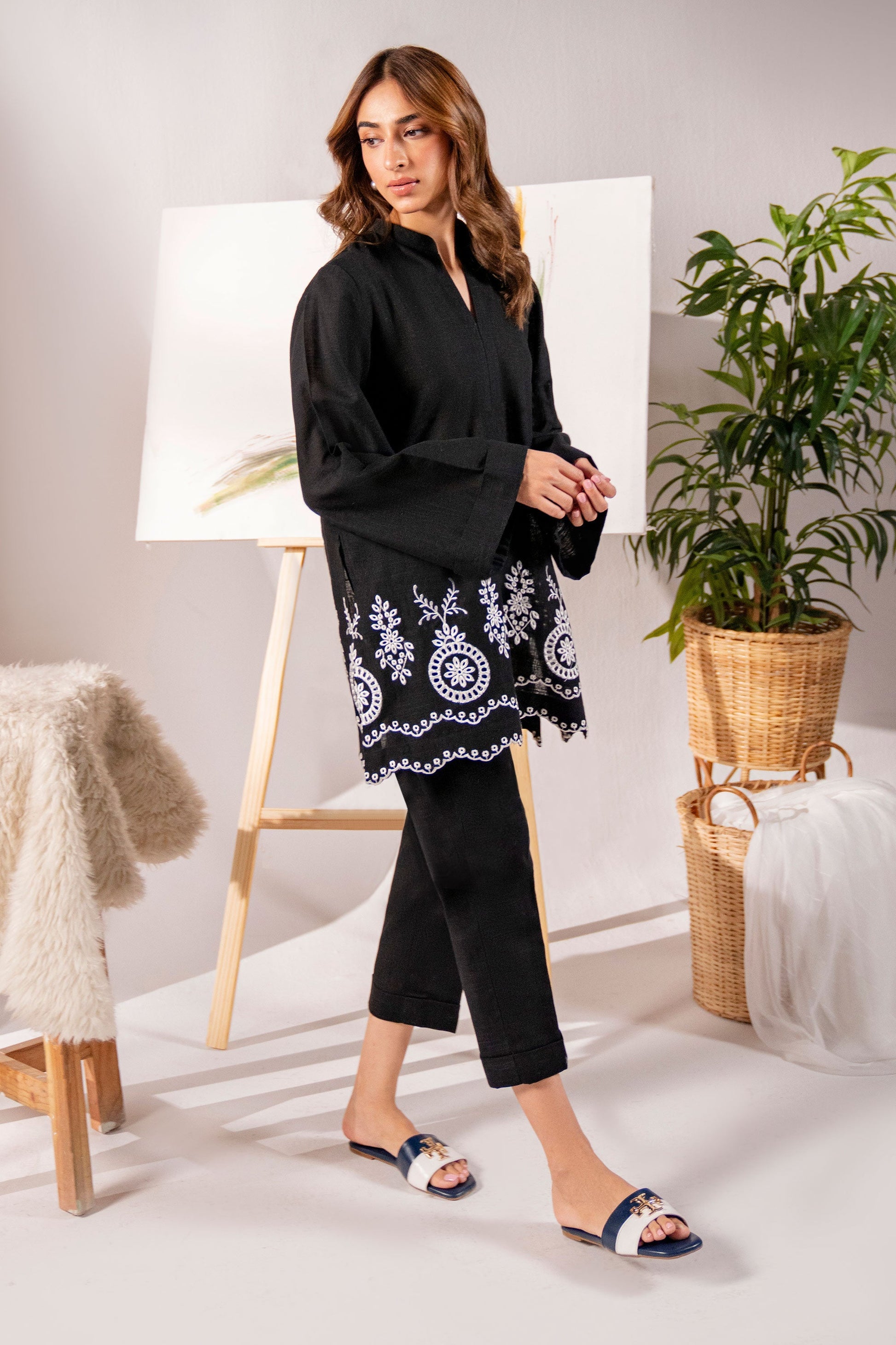 Hana | Khaddar Edit | Emine - Official Hana stockist in UK - Sakeena London