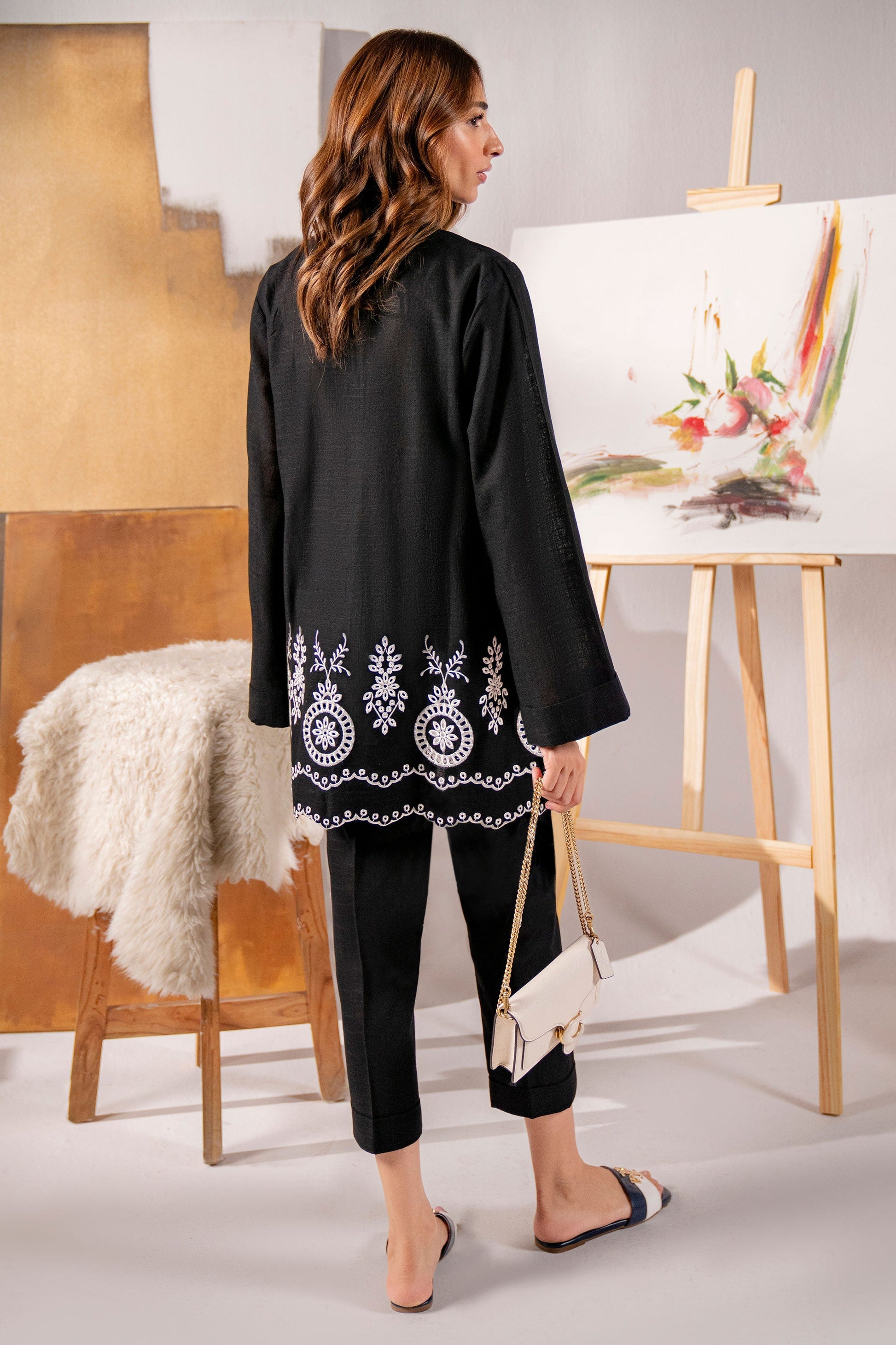 Hana | Khaddar Edit | Emine - Official Hana stockist in UK - Sakeena London