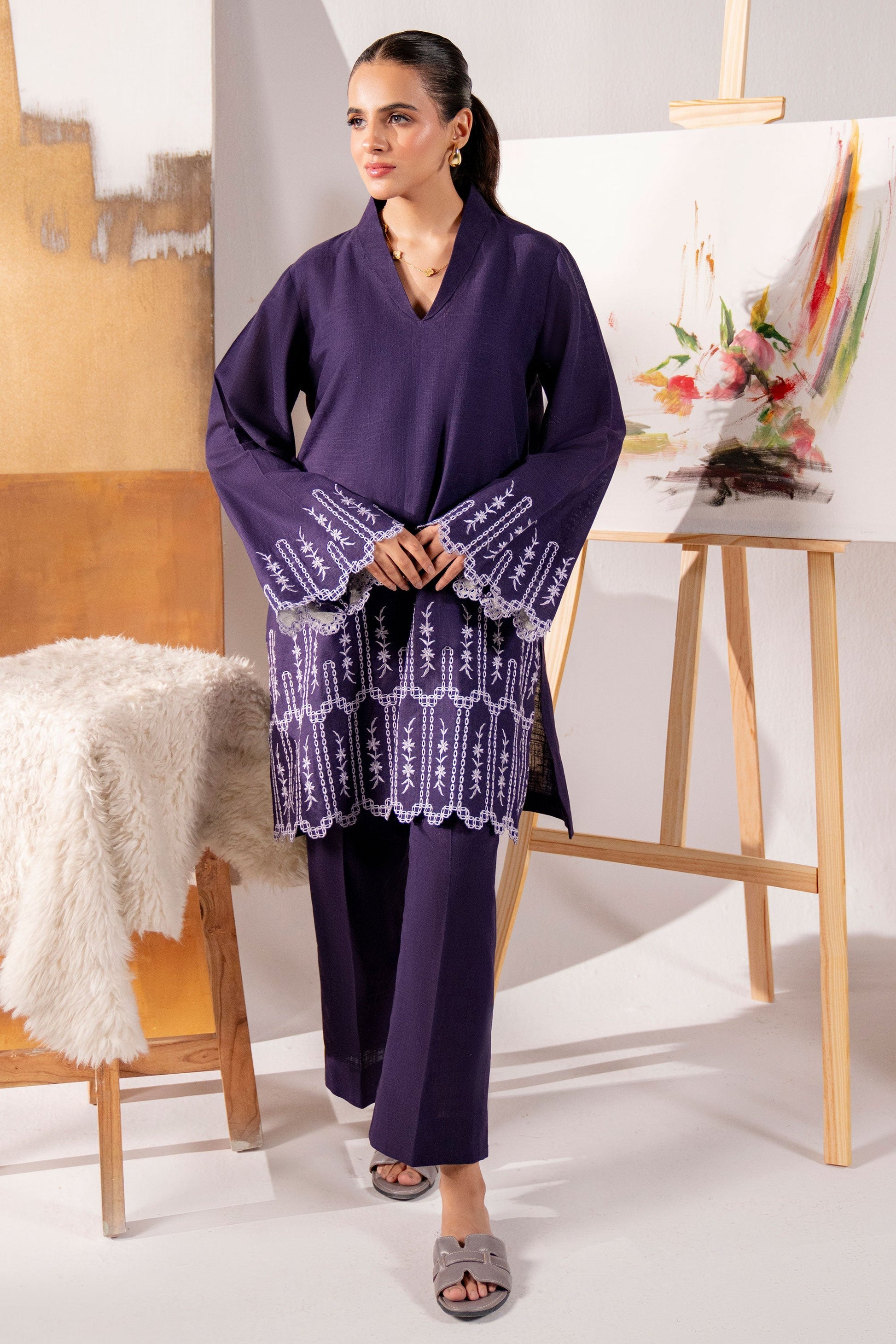 Hana | Khaddar Edit | Ferin - Official Hana stockist in UK - Sakeena London