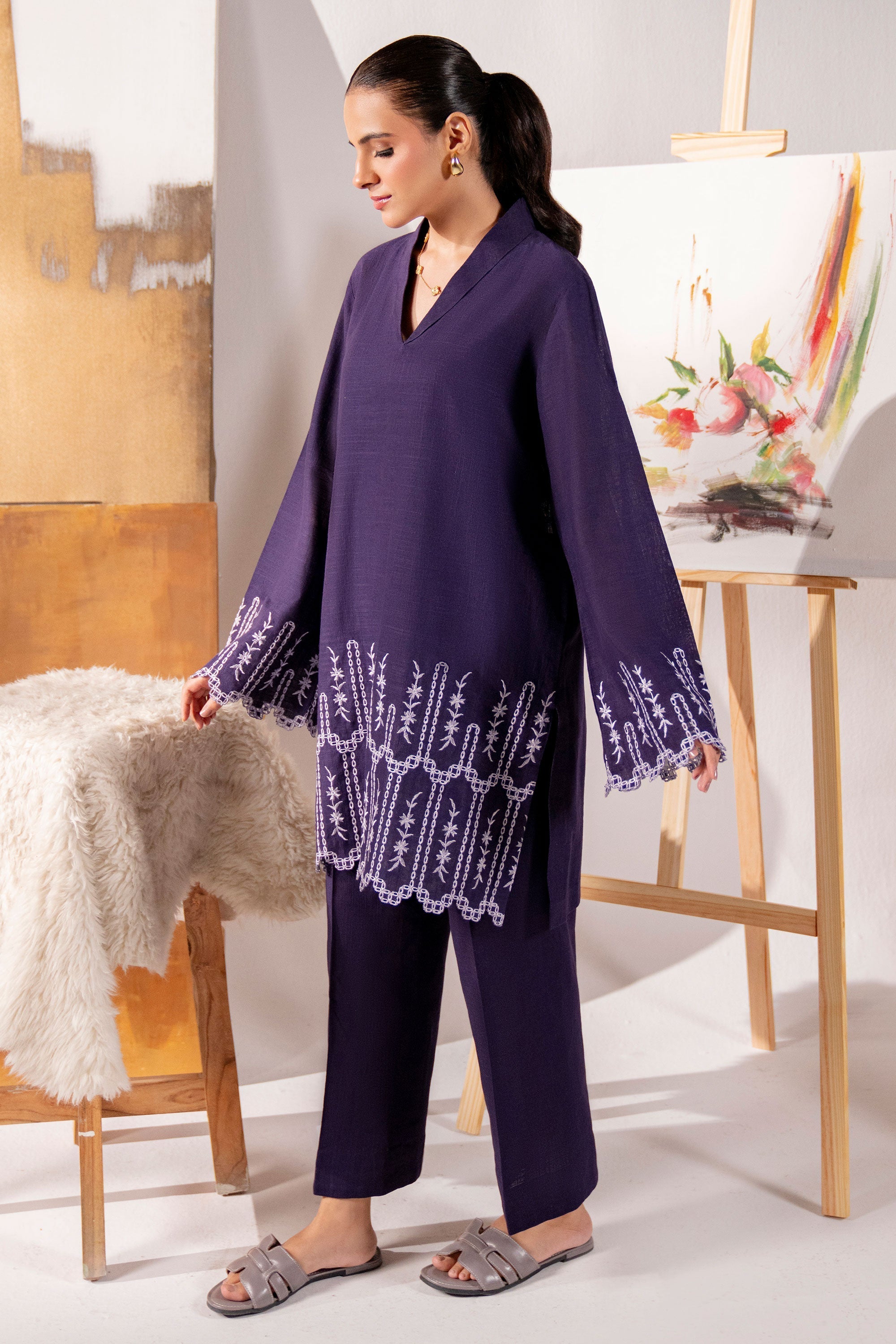 Hana | Khaddar Edit | Ferin - Official Hana stockist in UK - Sakeena London