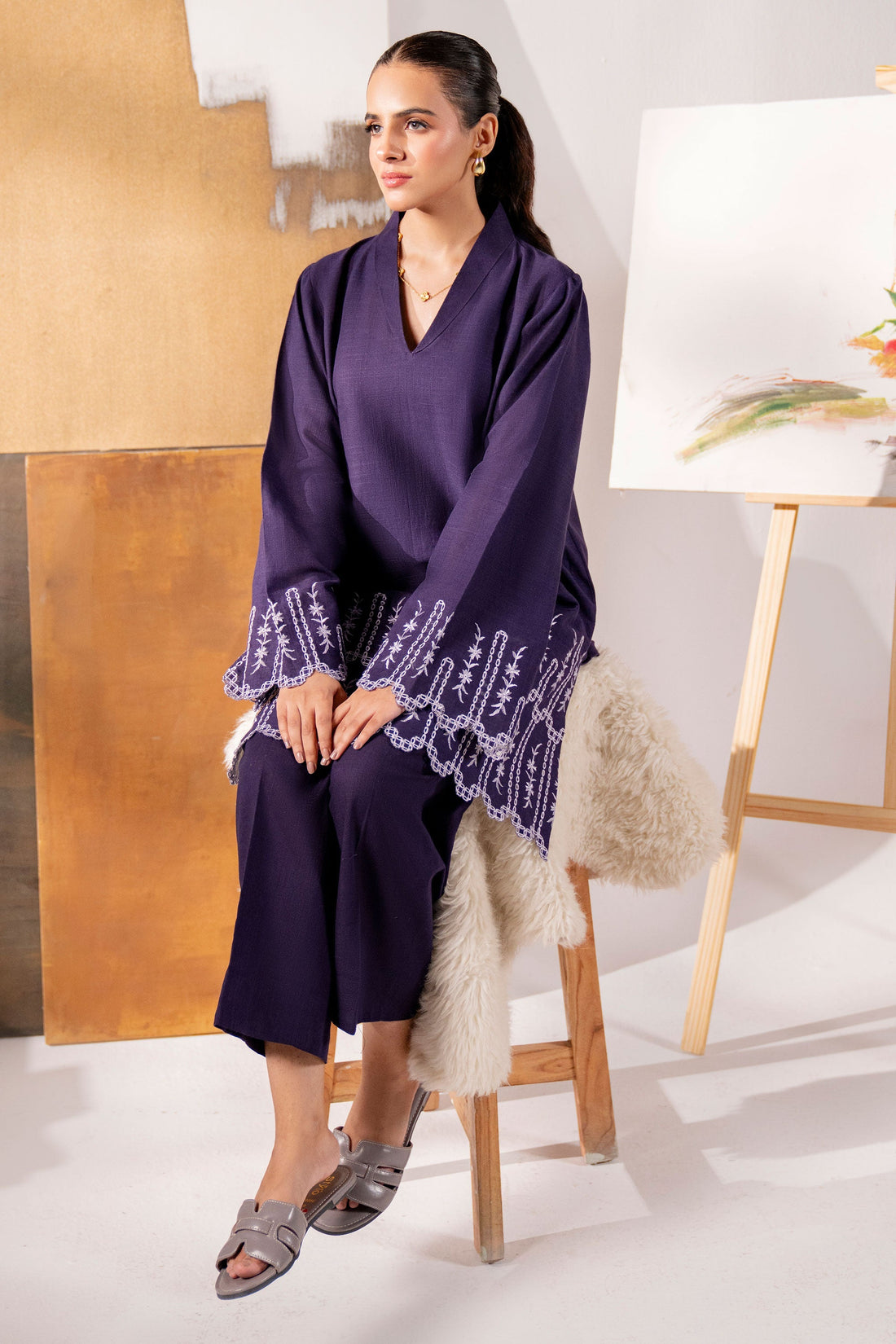 Hana | Khaddar Edit | Ferin - Official Hana stockist in UK - Sakeena London