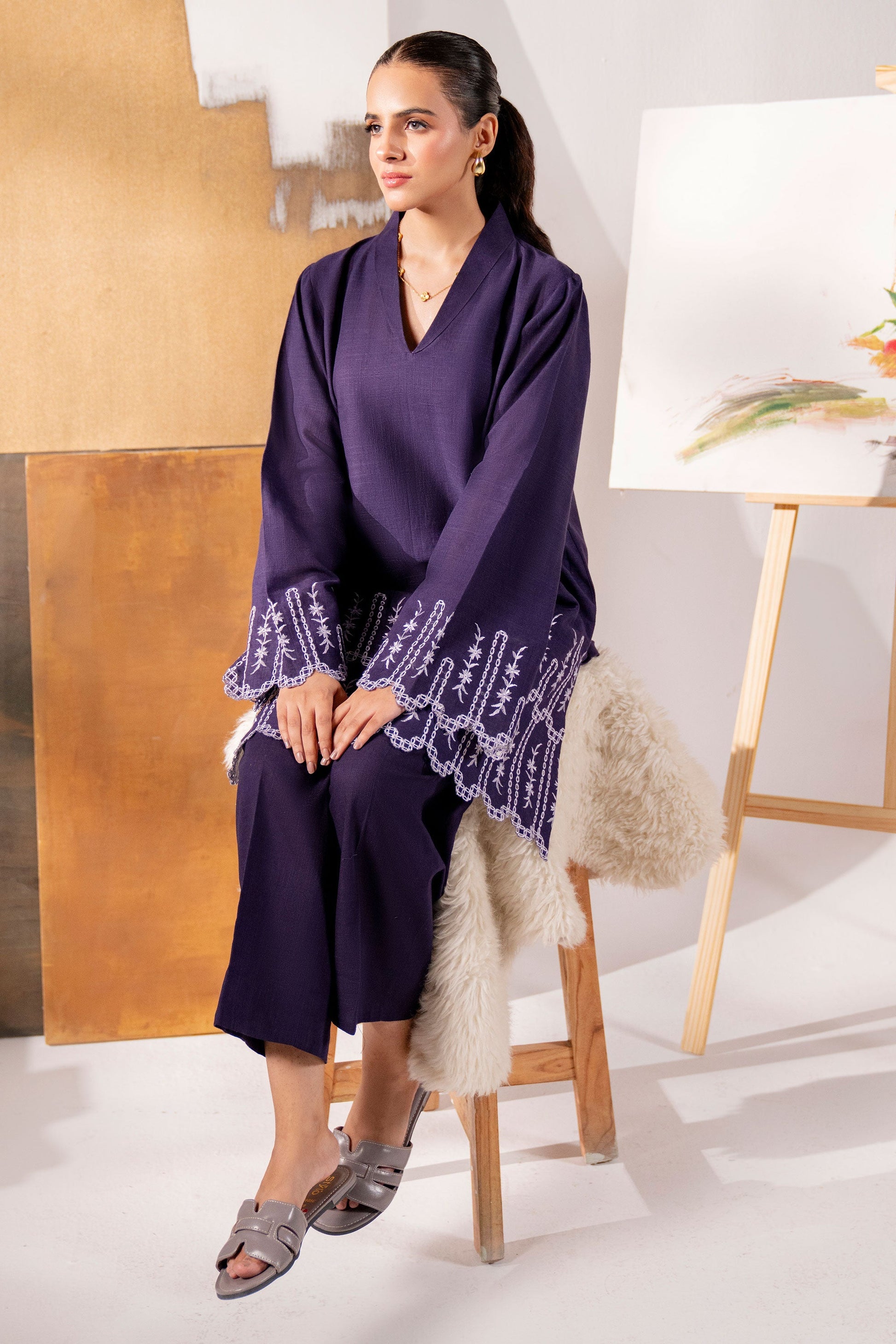 Hana | Khaddar Edit | Ferin - Official Hana stockist in UK - Sakeena London