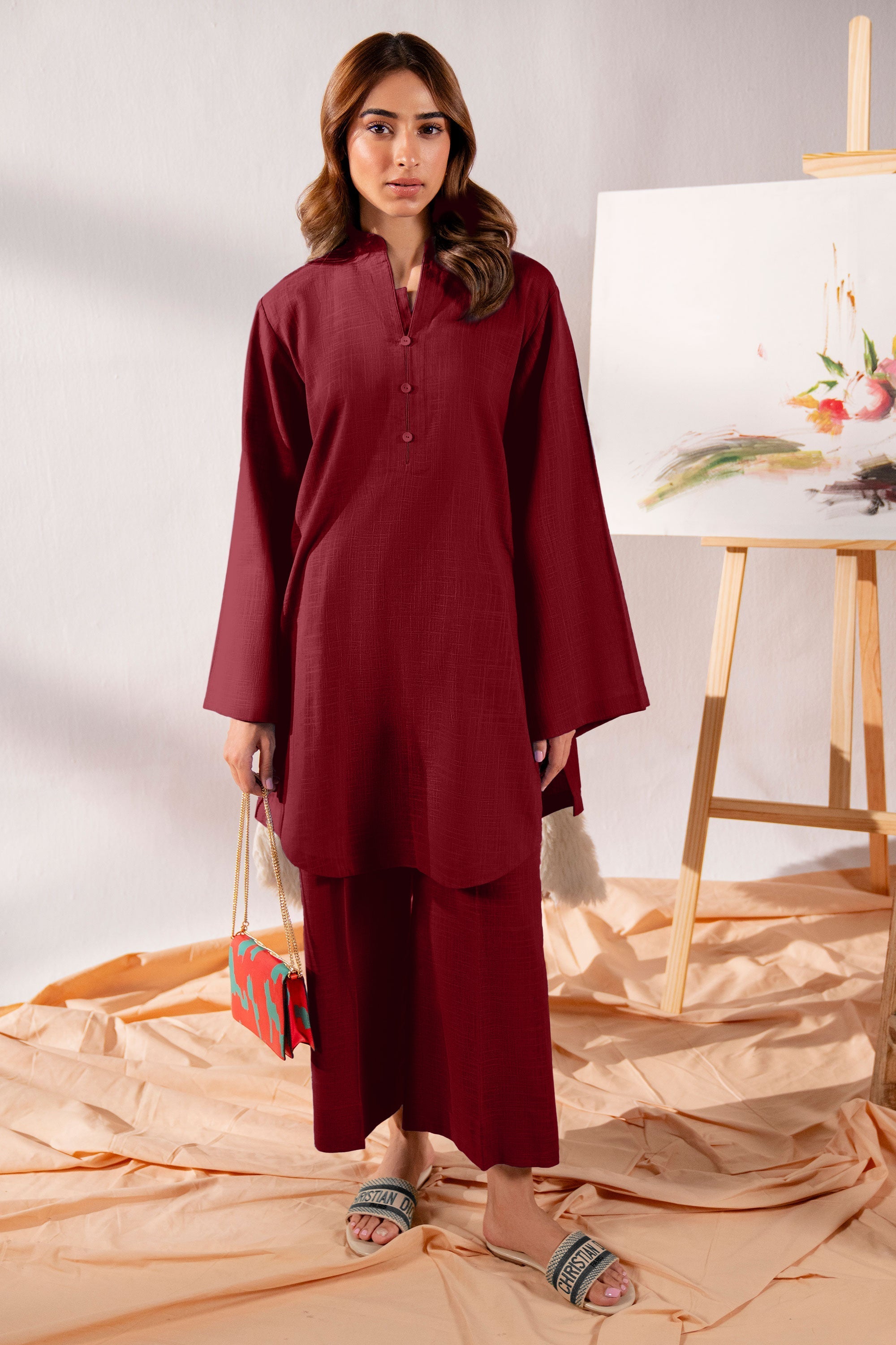 Hana | Khaddar Edit | Nefesa - Official Hana stockist in UK - Sakeena London