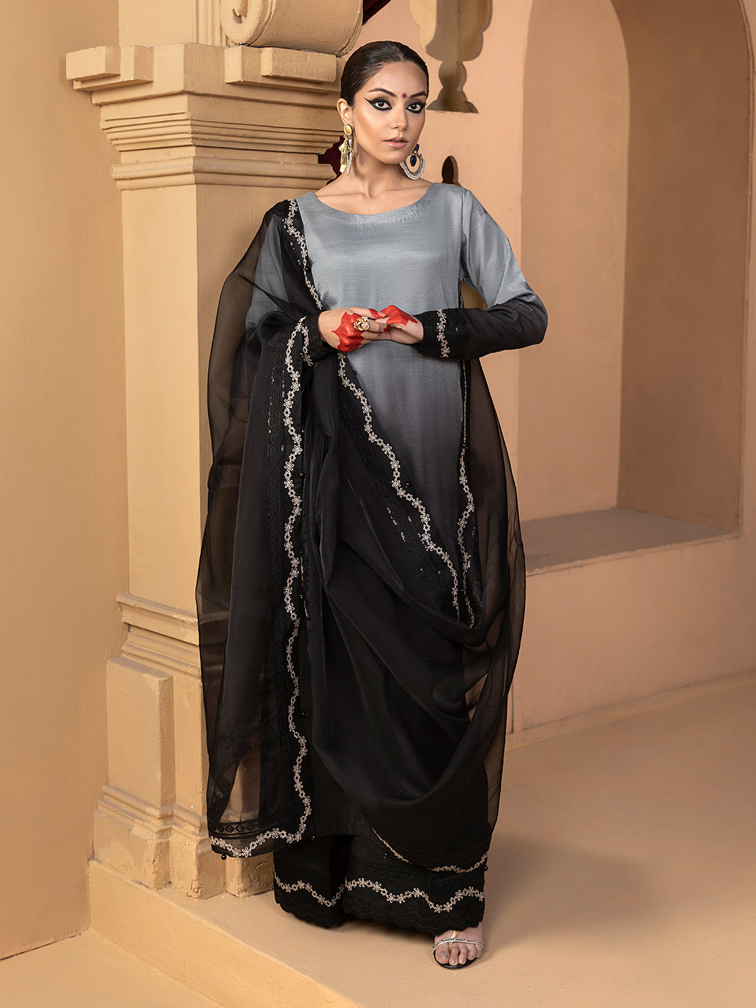 Hem Stitch | Raw Silk Edit 25 | Hazel - Official Hemstitch stockist in UK - Sakeena London