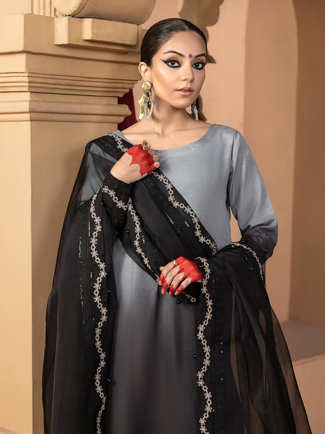 Hem Stitch | Raw Silk Edit 25 | Hazel - Official Hemstitch stockist in UK - Sakeena London