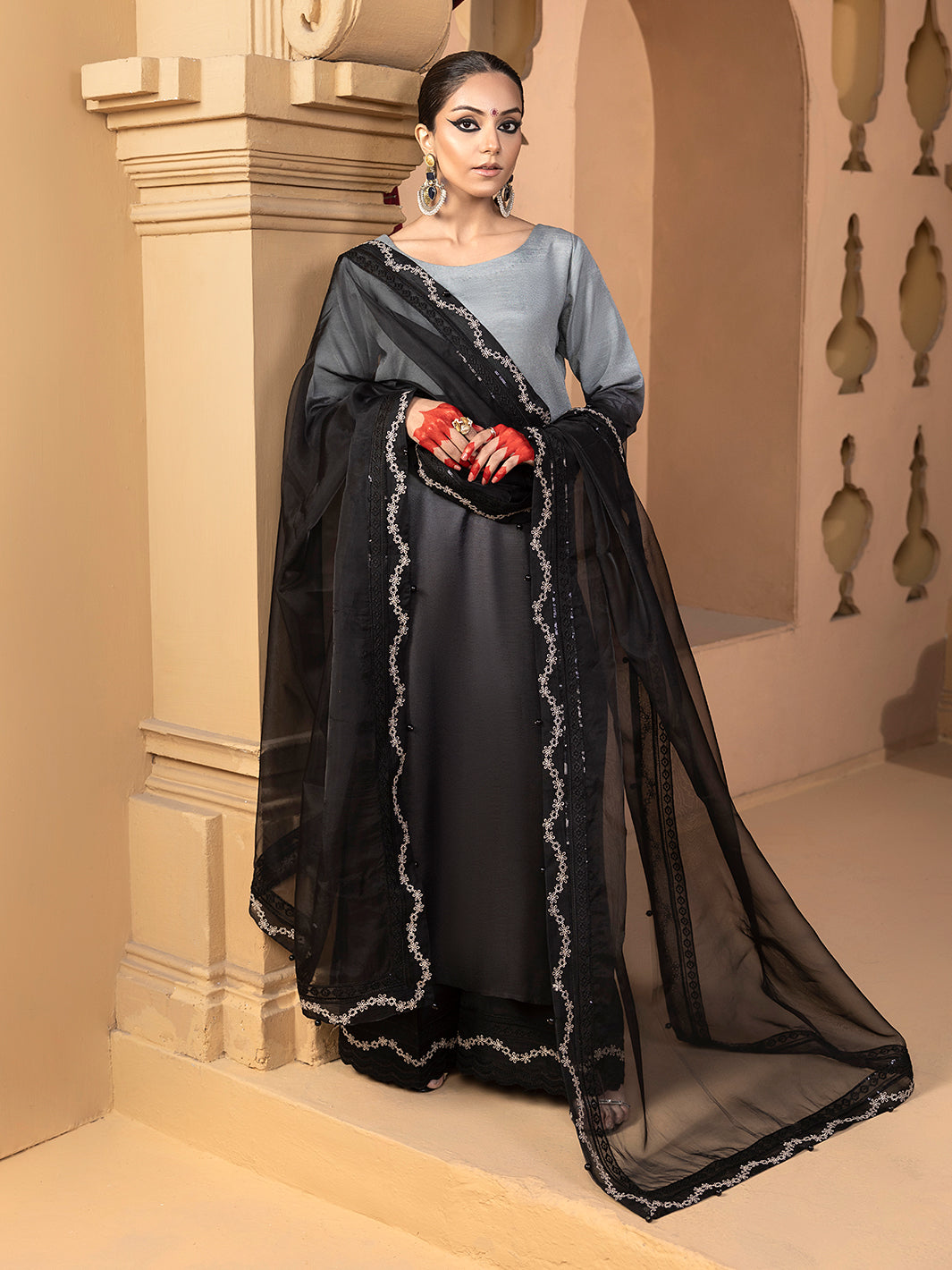 Hem Stitch | Raw Silk Edit 25 | Hazel - Official Hemstitch stockist in UK - Sakeena London