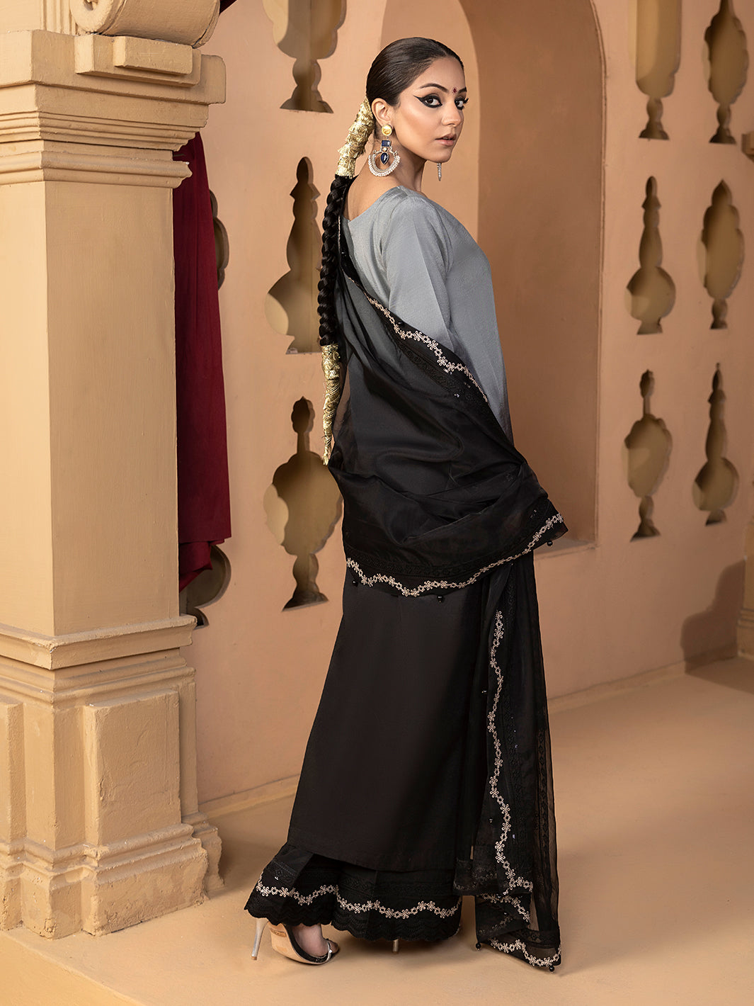 Hem Stitch | Raw Silk Edit 25 | Hazel - Official Hemstitch stockist in UK - Sakeena London