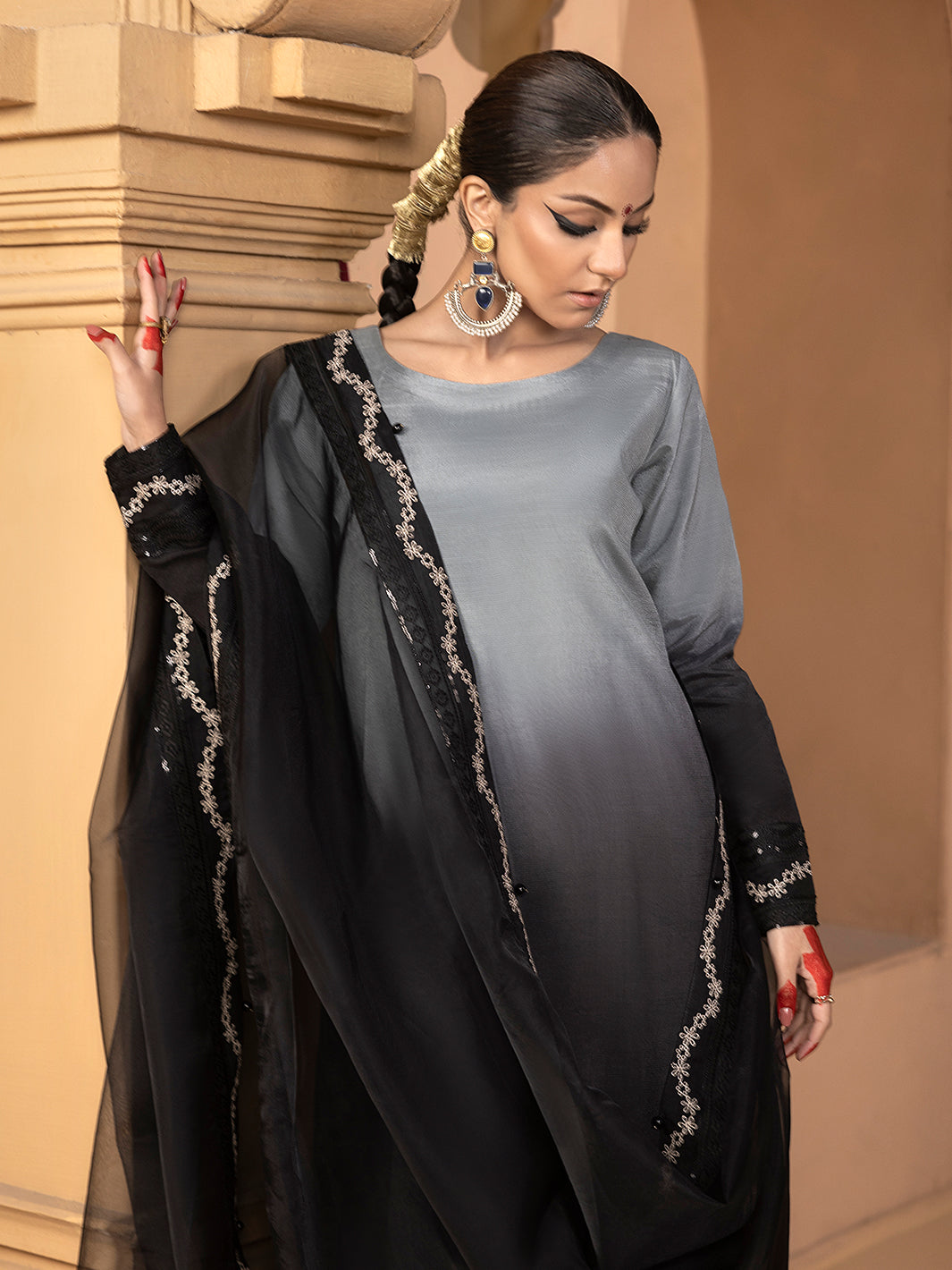 Hem Stitch | Raw Silk Edit 25 | Hazel - Official Hemstitch stockist in UK - Sakeena London