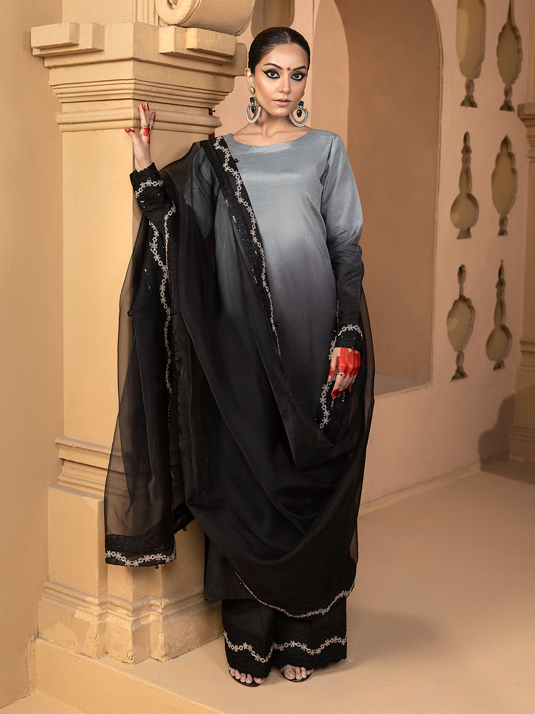 Hem Stitch | Raw Silk Edit 25 | Hazel - Official Hemstitch stockist in UK - Sakeena London