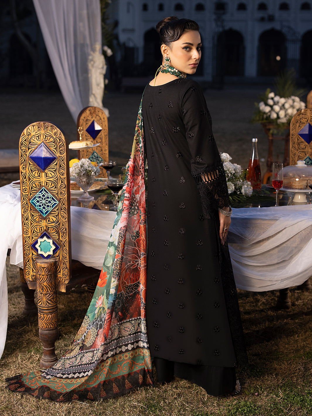 Mahnur | Mahrukh Luxury Lawn 24 | HEMAYAL - Official Mahnur stockist in UK - Sakeena London