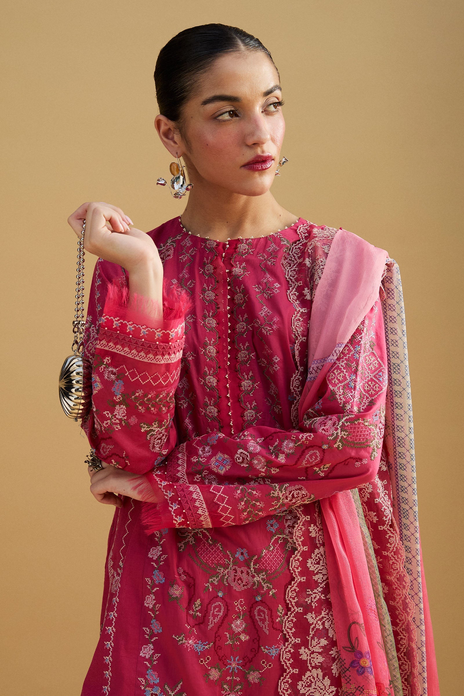 Zara Shahjahan | Satori 25 | Hikari-7A - Official Zara Shahjahan stockist in UK - Sakeena London