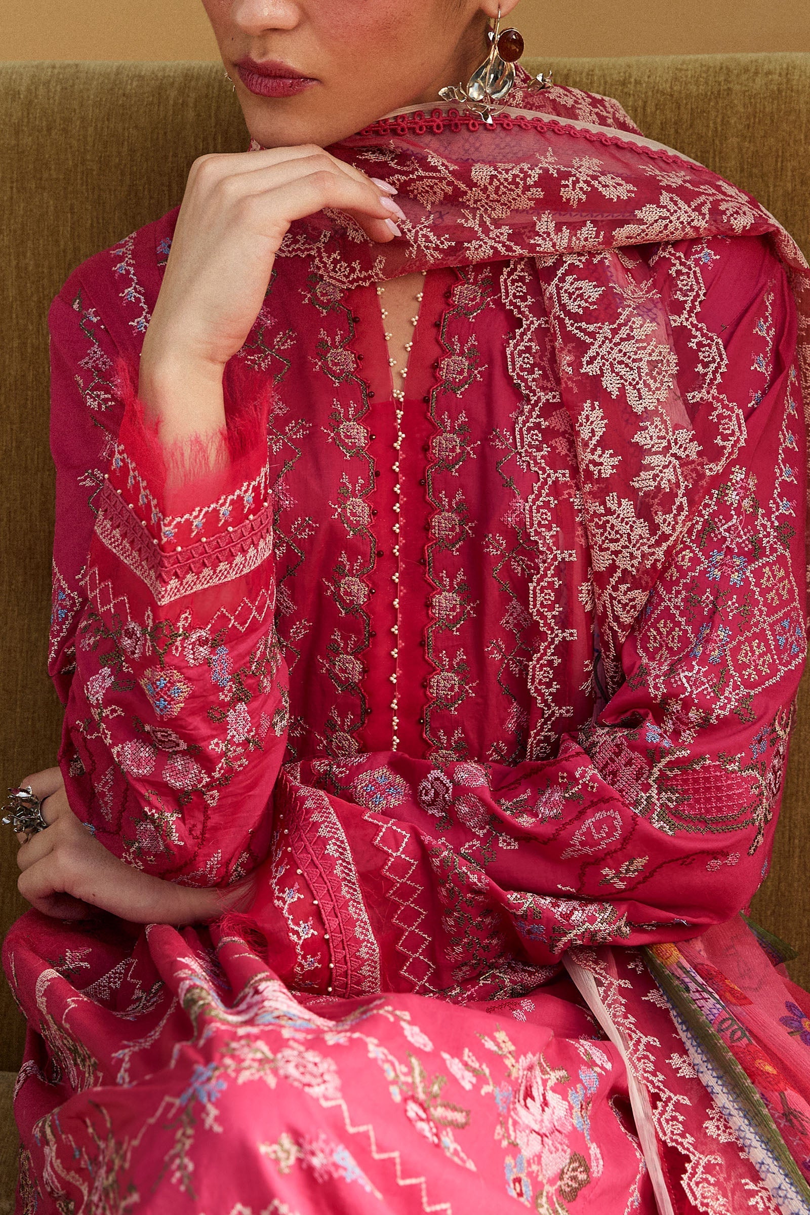 Zara Shahjahan | Satori 25 | Hikari-7A - Official Zara Shahjahan stockist in UK - Sakeena London
