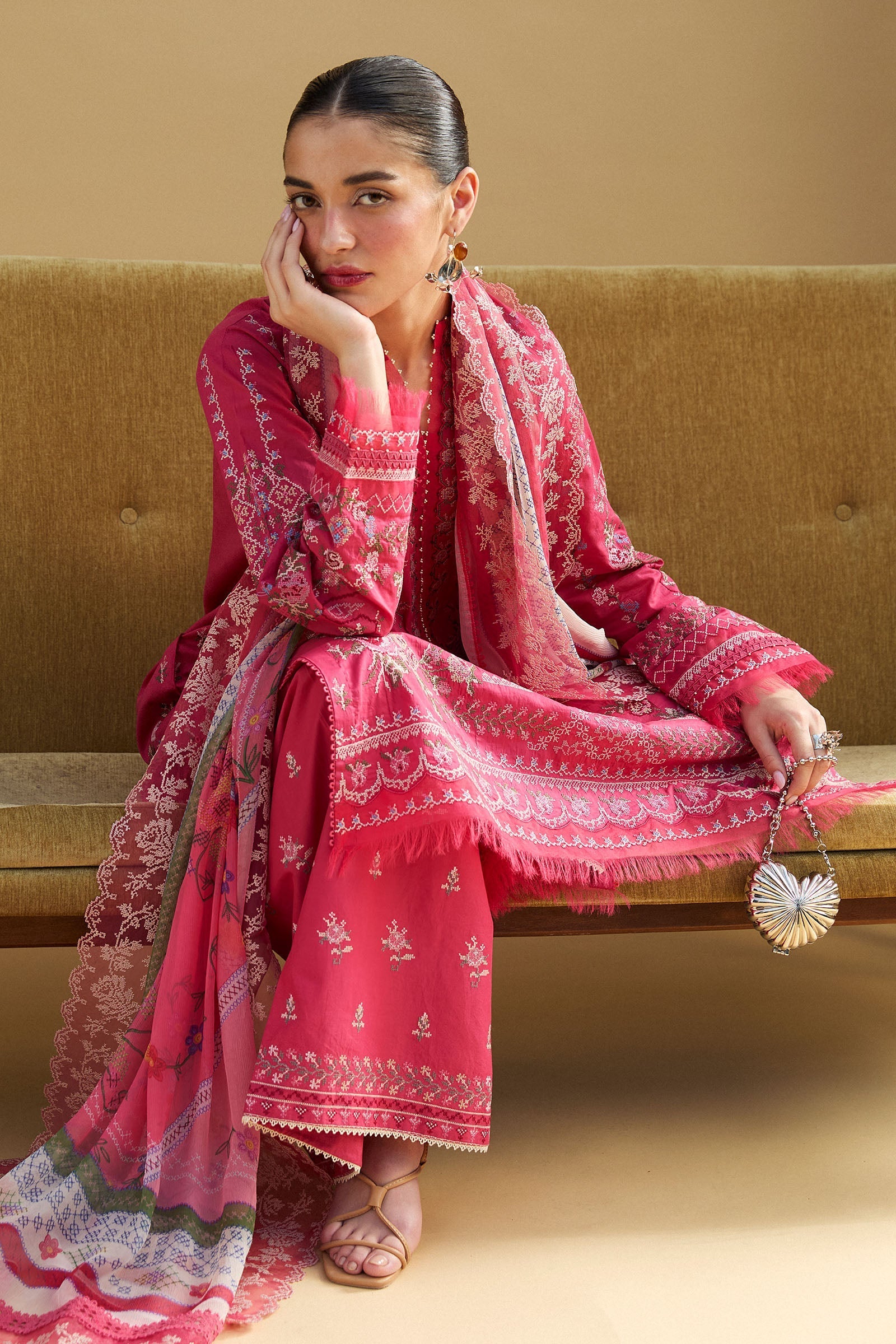 Zara Shahjahan | Satori 25 | Hikari-7A - Official Zara Shahjahan stockist in UK - Sakeena London