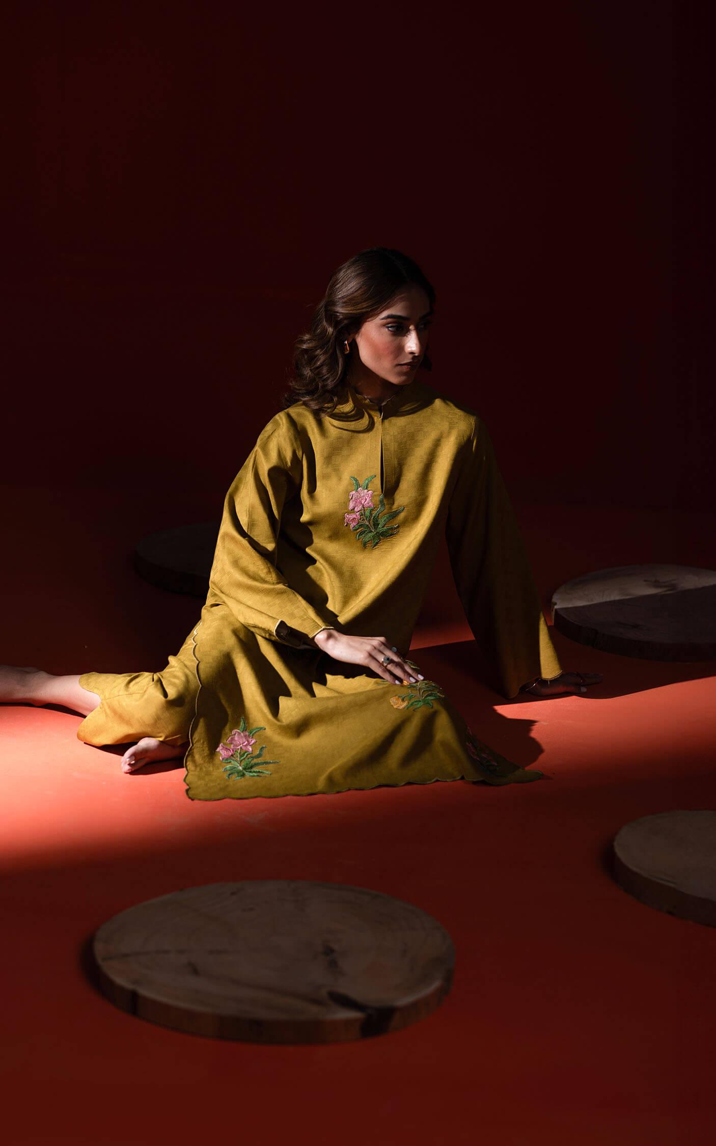Asifa and Nabeel | Basic Pret 24 | Honey Comb - Official Asifa and Nabeel stockist in UK - Sakeena London