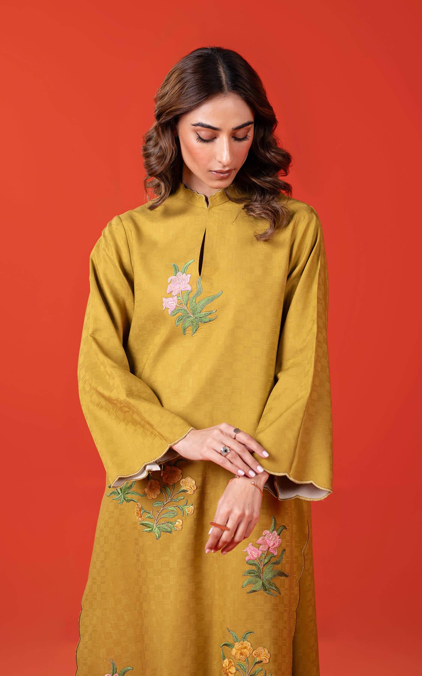 Asifa and Nabeel | Basic Pret 24 | Honey Comb - Official Asifa and Nabeel stockist in UK - Sakeena London