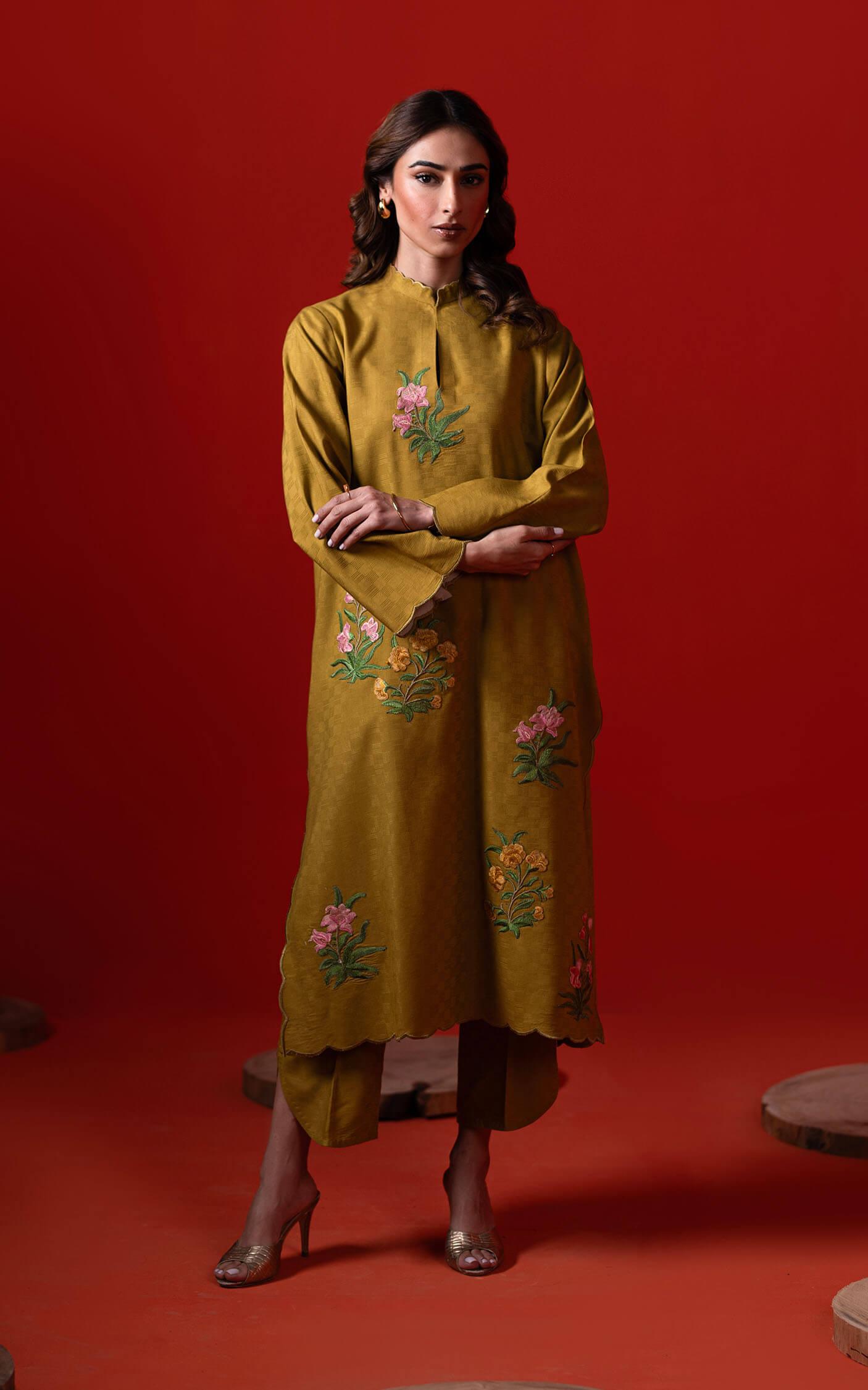 Asifa and Nabeel | Basic Pret 24 | Honey Comb - Official Asifa and Nabeel stockist in UK - Sakeena London