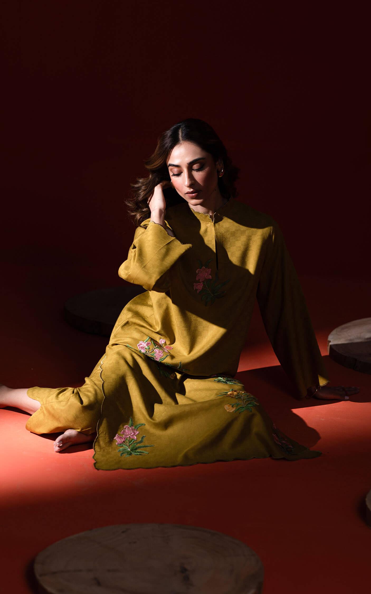 Asifa and Nabeel | Basic Pret 24 | Honey Comb - Official Asifa and Nabeel stockist in UK - Sakeena London