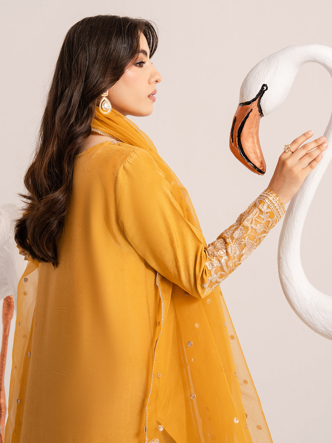 Izel | The Silk Chapter | Honeydew - Official Izel stockist in UK - Sakeena London