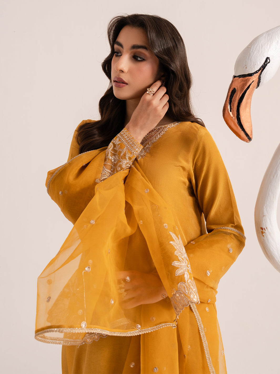 Izel | The Silk Chapter | Honeydew - Official Izel stockist in UK - Sakeena London