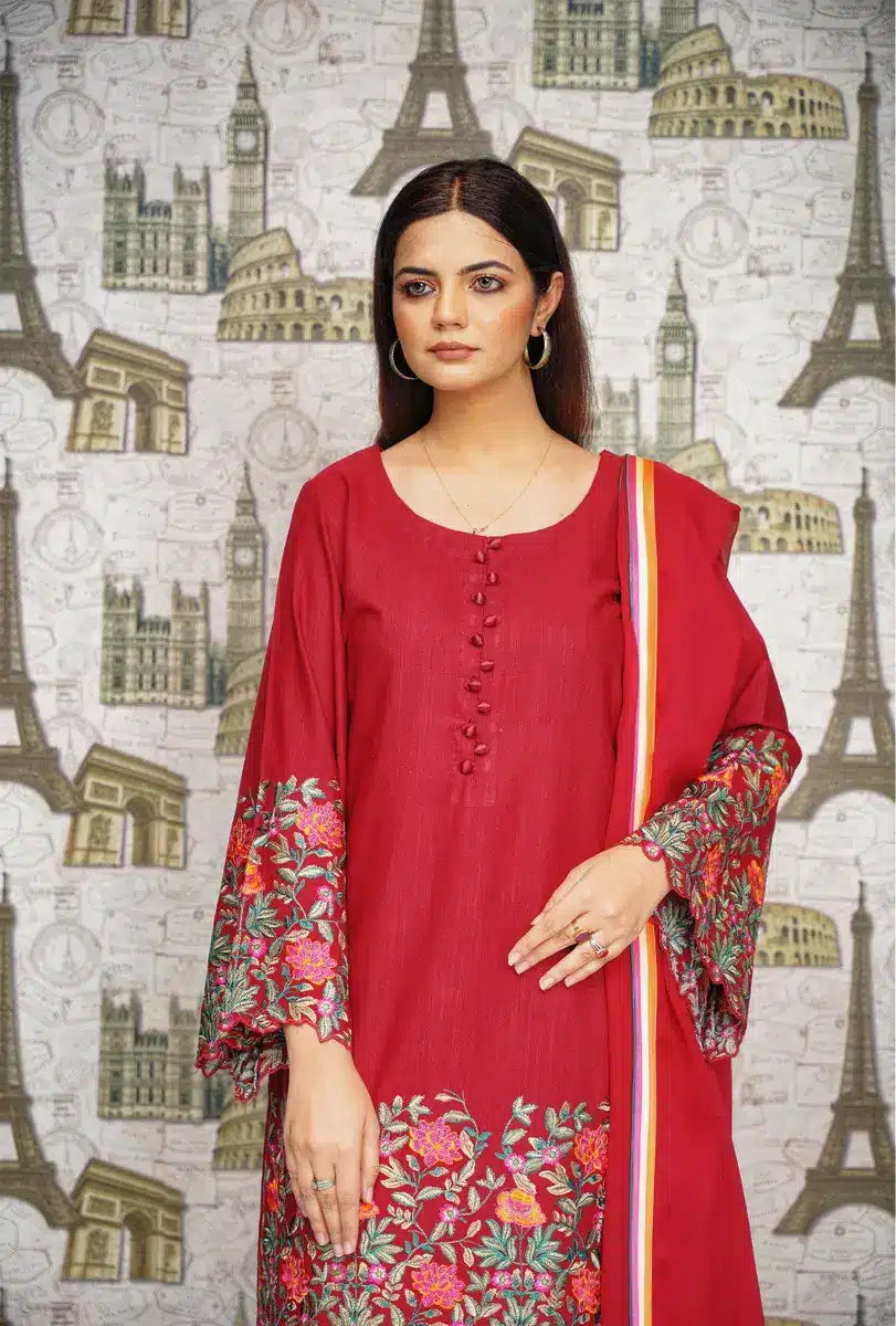 Hoorain Basics | Slub Winter 23 | HB-MRN - Official Hoorain Basics stockist in UK - Sakeena London