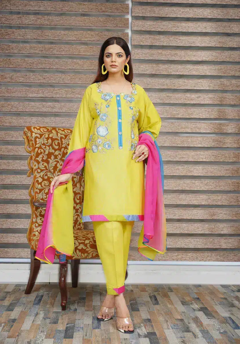 Hoorain Basics | Slub Winter 23 | HB-YLW - Official Hoorain Basics stockist in UK - Sakeena London