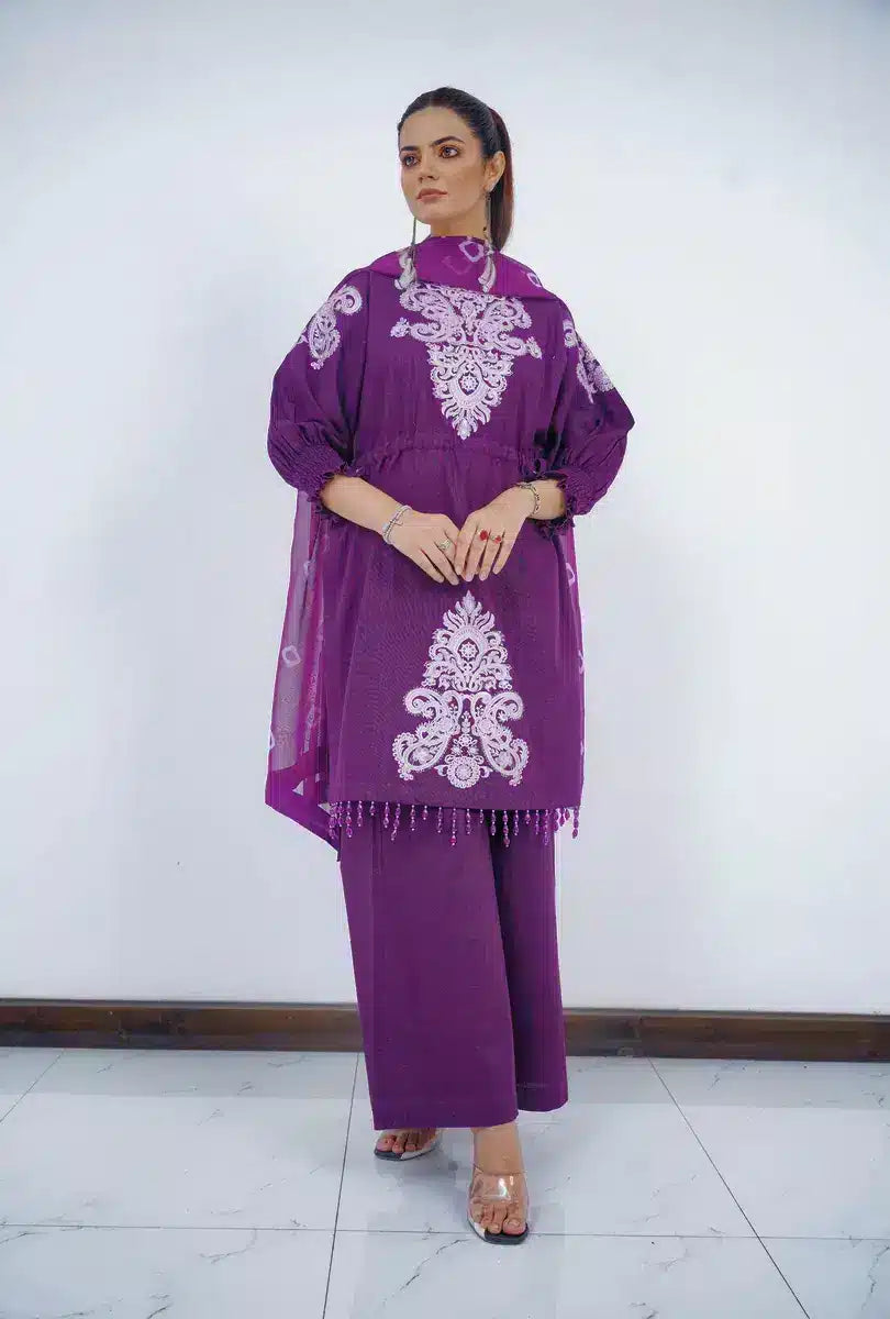 Hoorain Basics | Slub Winter 23 | HB-PPL - Official Hoorain Basics stockist in UK - Sakeena London