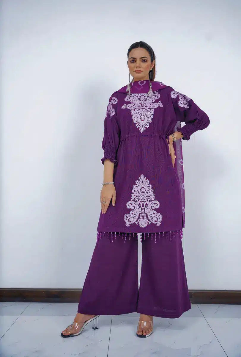 Hoorain Basics | Slub Winter 23 | HB-PPL - Official Hoorain Basics stockist in UK - Sakeena London