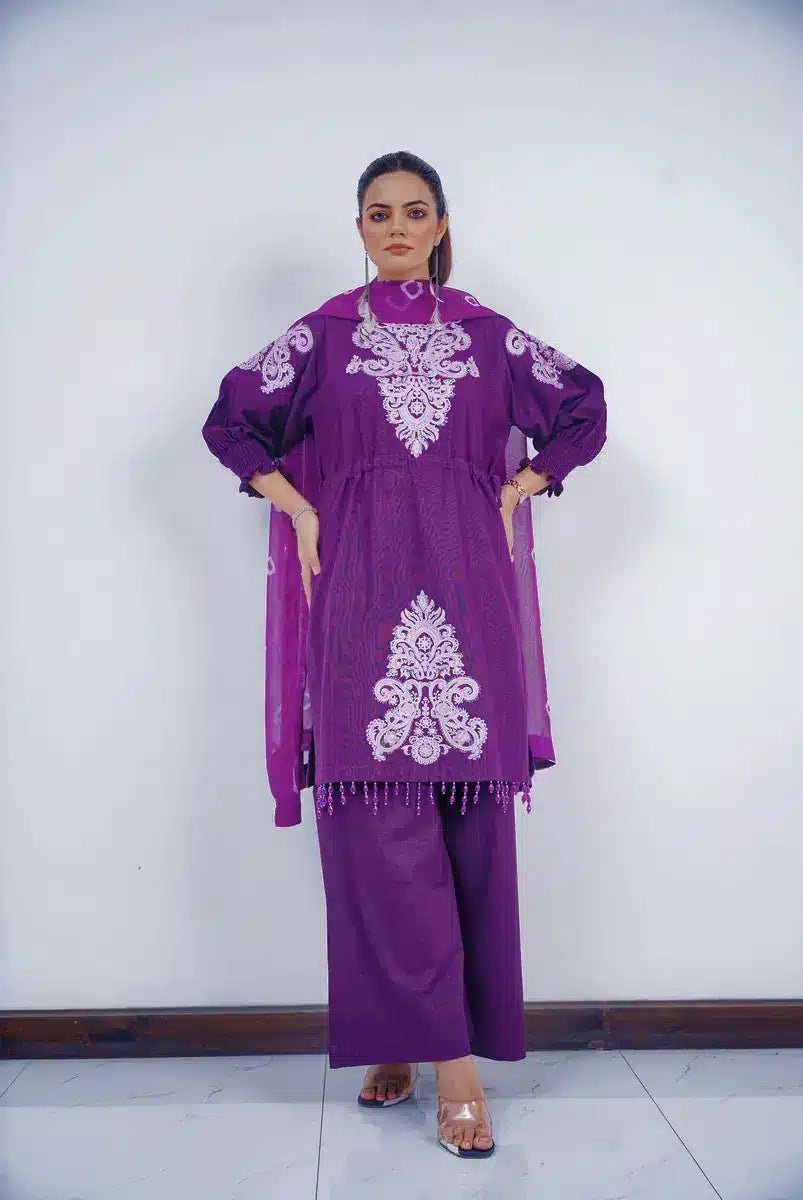 Hoorain Basics | Slub Winter 23 | HB-PPL - Official Hoorain Basics stockist in UK - Sakeena London