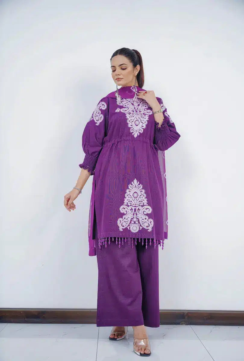 Hoorain Basics | Slub Winter 23 | HB-PPL - Official Hoorain Basics stockist in UK - Sakeena London
