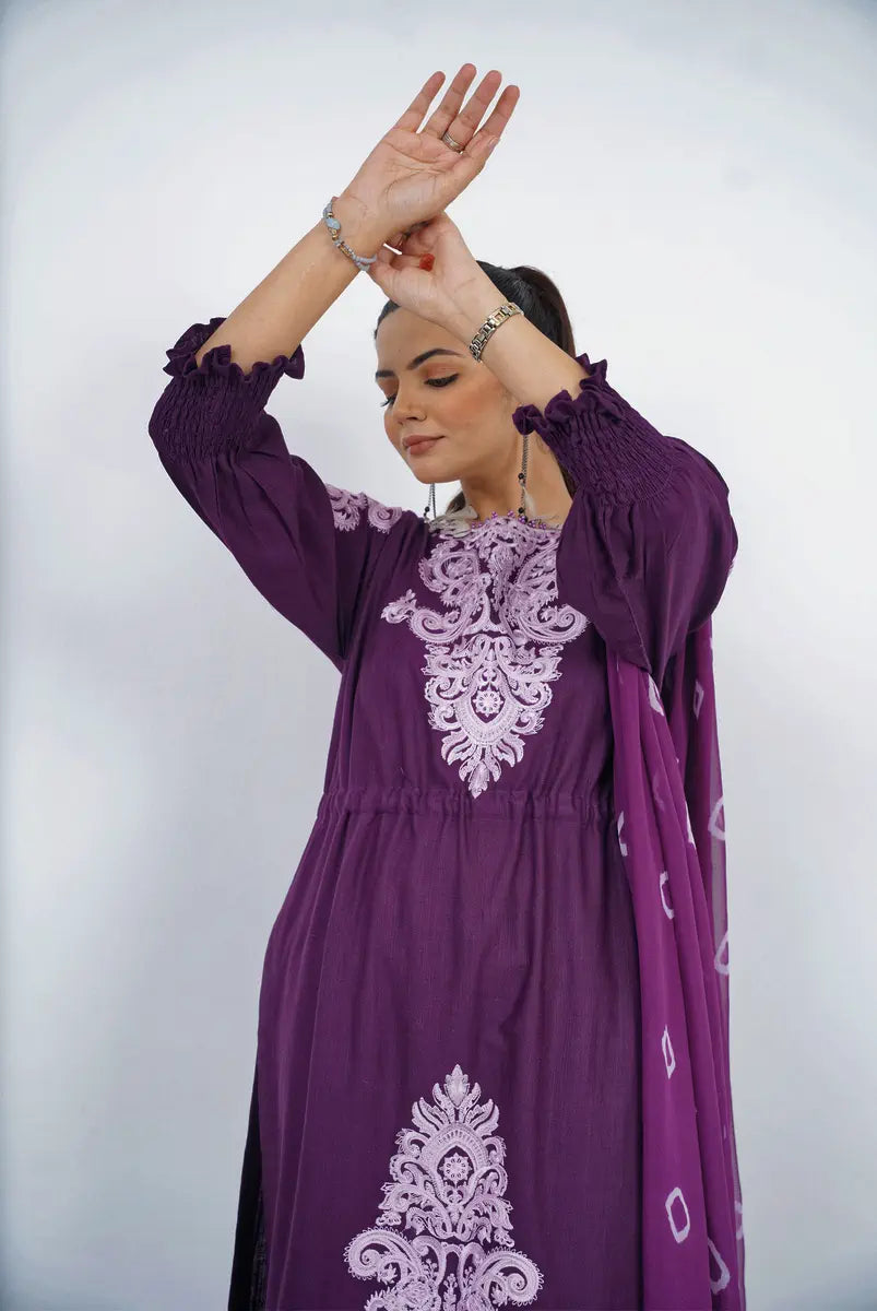 Hoorain Basics | Slub Winter 23 | HB-PPL - Official Hoorain Basics stockist in UK - Sakeena London