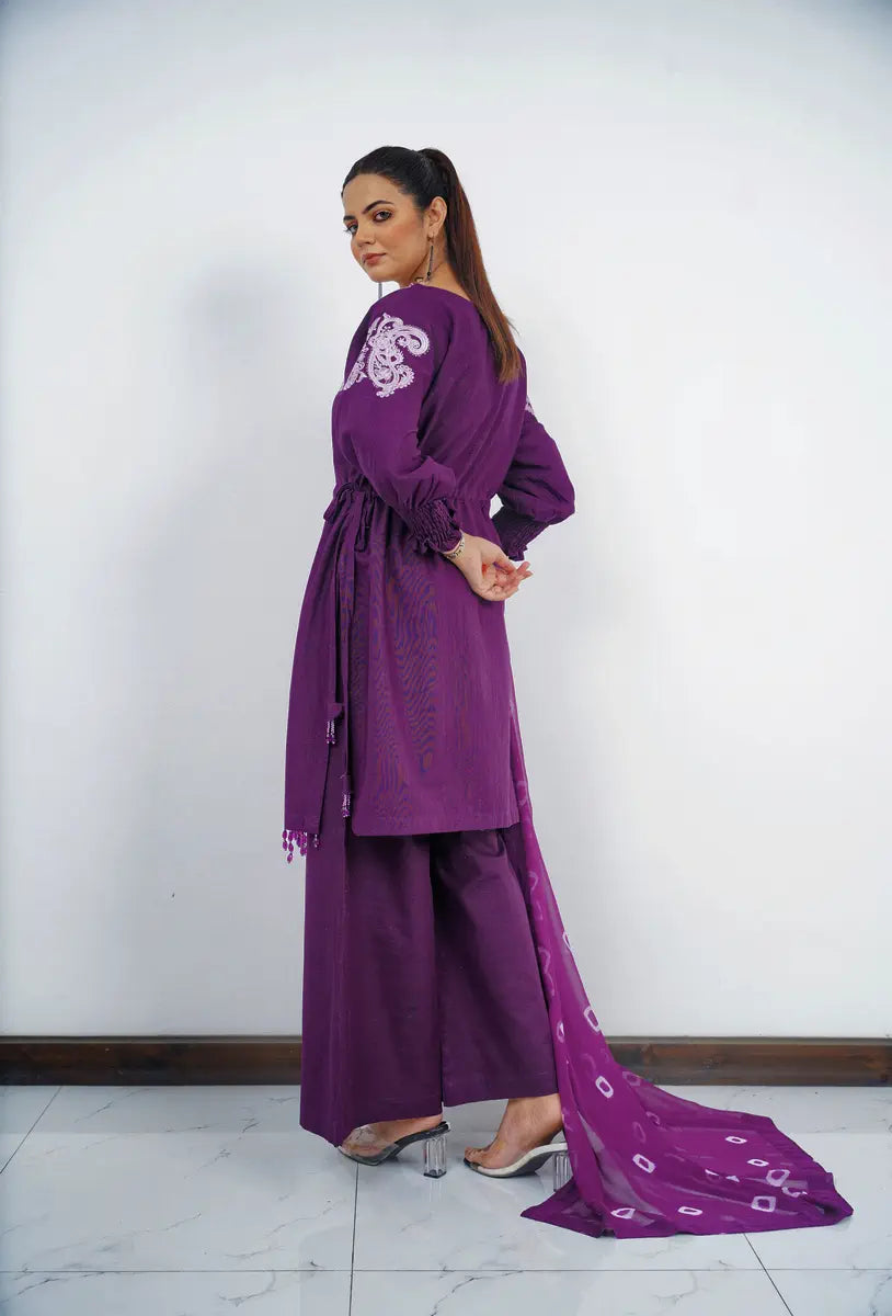 Hoorain Basics | Slub Winter 23 | HB-PPL - Official Hoorain Basics stockist in UK - Sakeena London