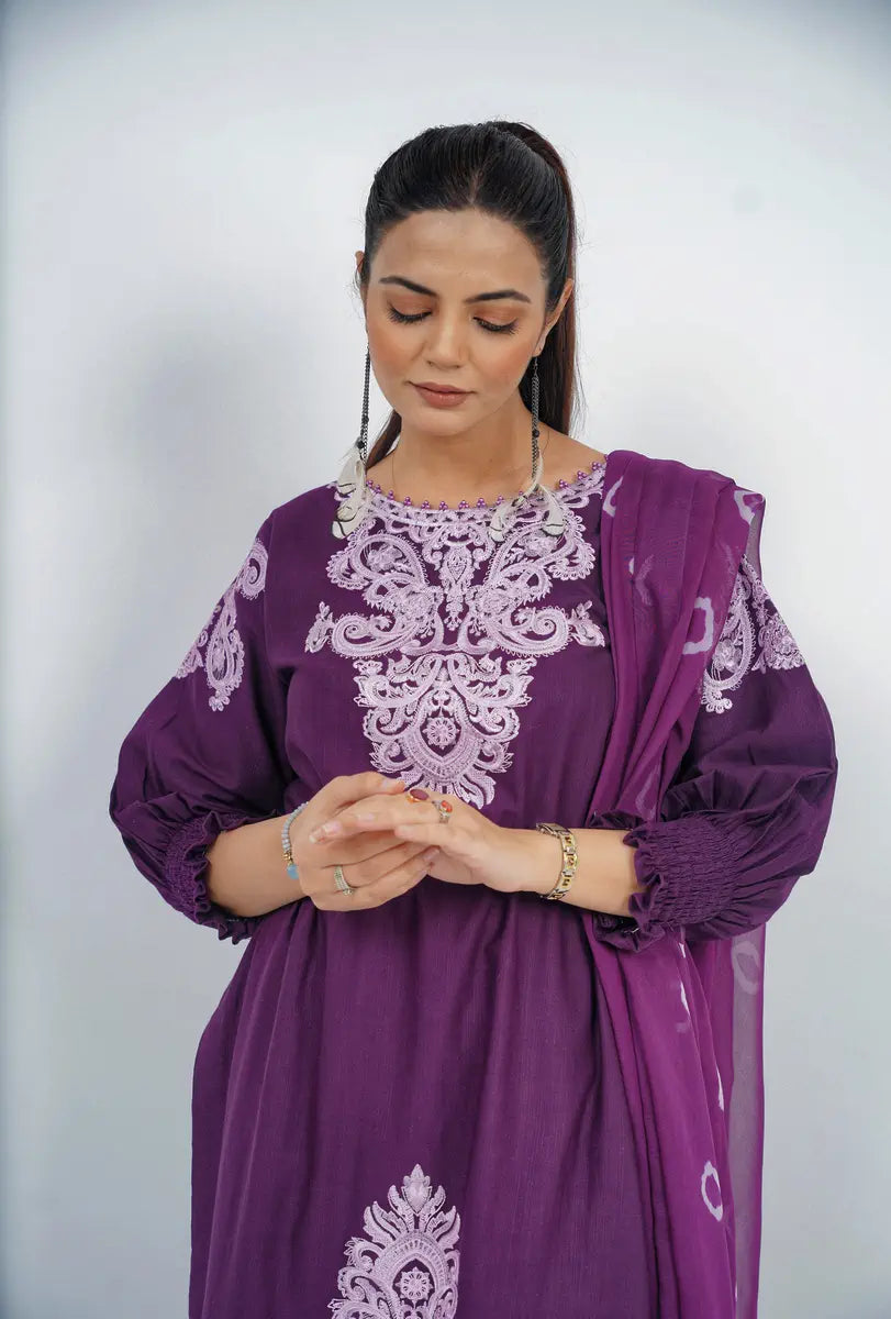Hoorain Basics | Slub Winter 23 | HB-PPL - Official Hoorain Basics stockist in UK - Sakeena London
