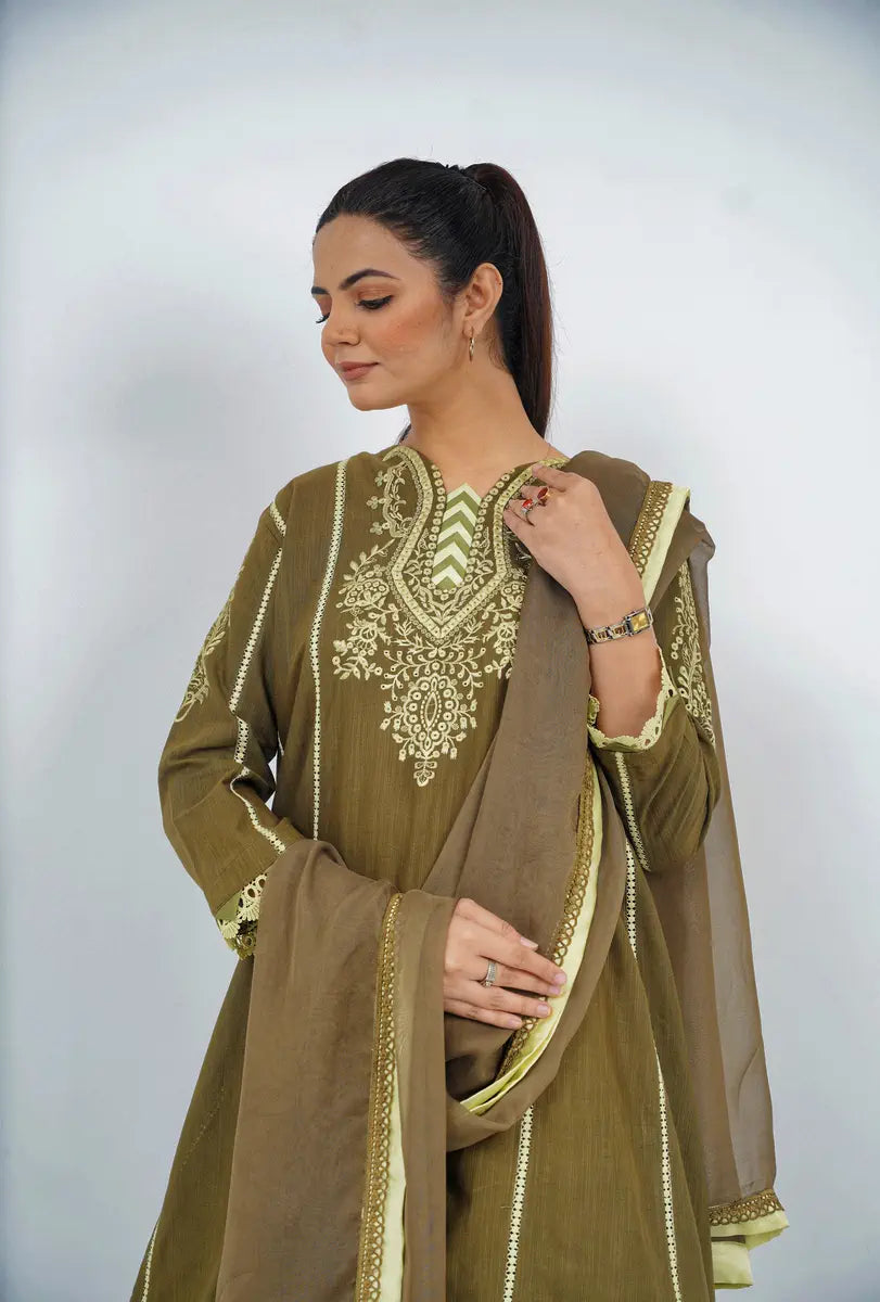 Hoorain Basics | Slub Winter 23 | HB-MND - Official Hoorain Basics stockist in UK - Sakeena London