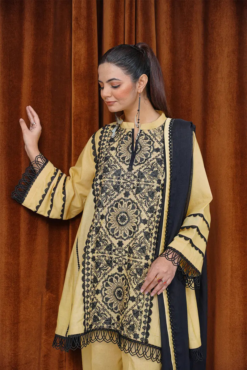 Hoorain Basics | Slub Winter 23 | HB-SKN - Official Hoorain Basics stockist in UK - Sakeena London