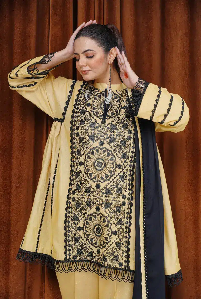 Hoorain Basics | Slub Winter 23 | HB-SKN - Official Hoorain Basics stockist in UK - Sakeena London