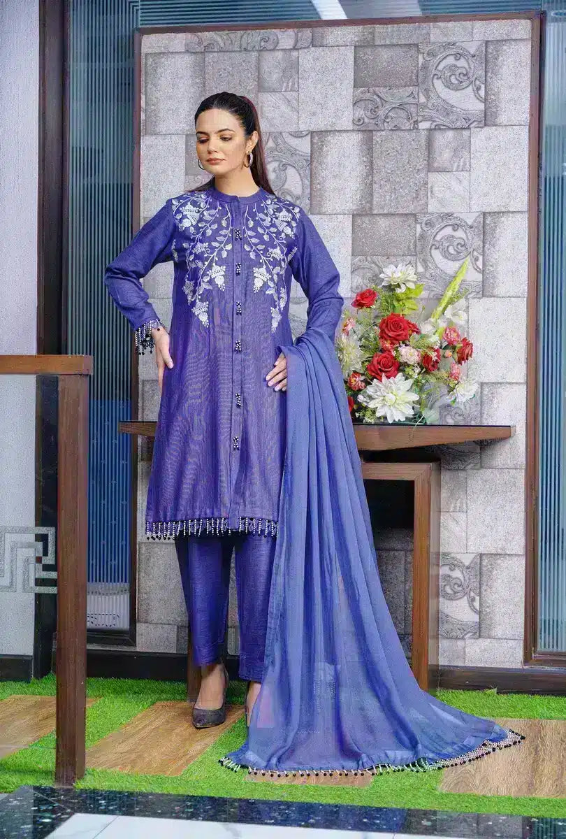 Hoorain Basics | Slub Winter 23 | HB-IBL - Official Hoorain Basics stockist in UK - Sakeena London