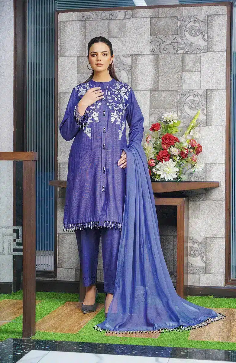 Hoorain Basics | Slub Winter 23 | HB-IBL - Official Hoorain Basics stockist in UK - Sakeena London