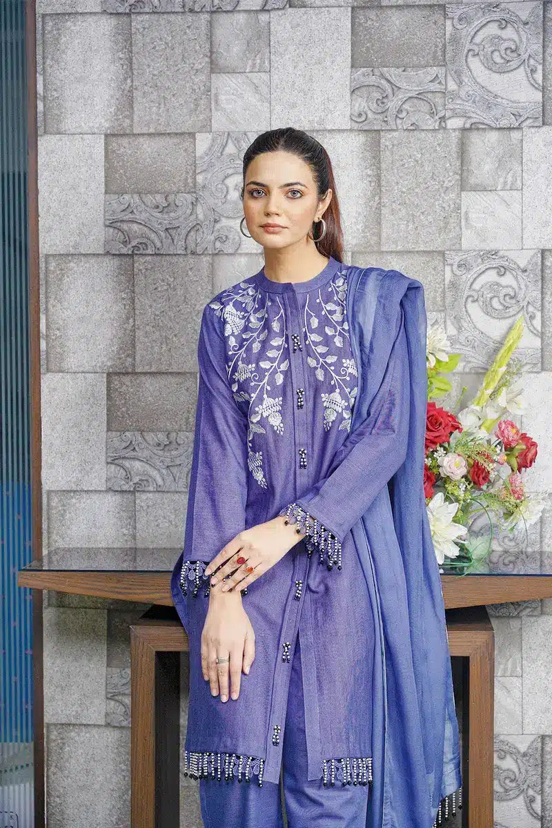 Hoorain Basics | Slub Winter 23 | HB-IBL - Official Hoorain Basics stockist in UK - Sakeena London