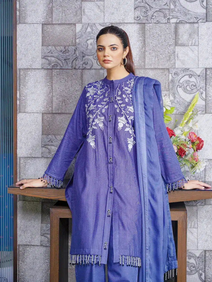 Hoorain Basics | Slub Winter 23 | HB-IBL - Official Hoorain Basics stockist in UK - Sakeena London