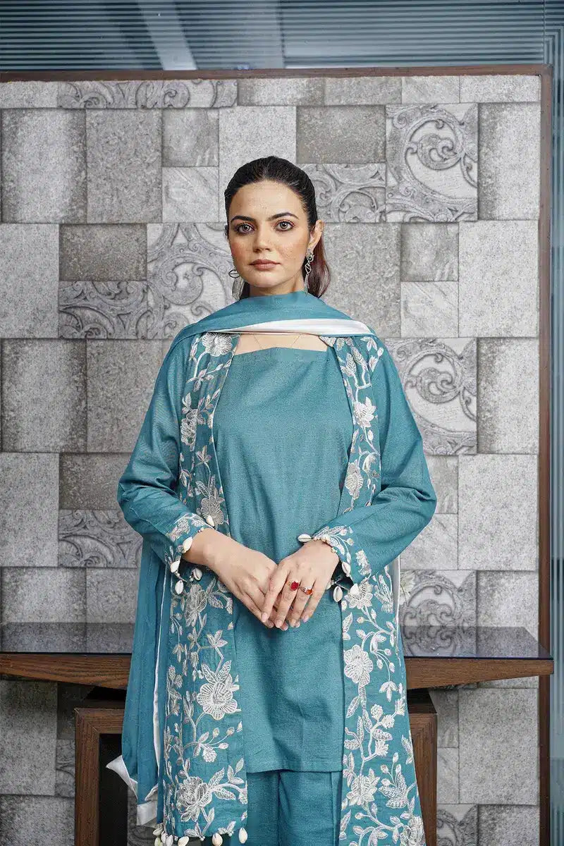 Hoorain Basics | Slub Winter 23 | TLG - Official Hoorain Basics stockist in UK - Sakeena London