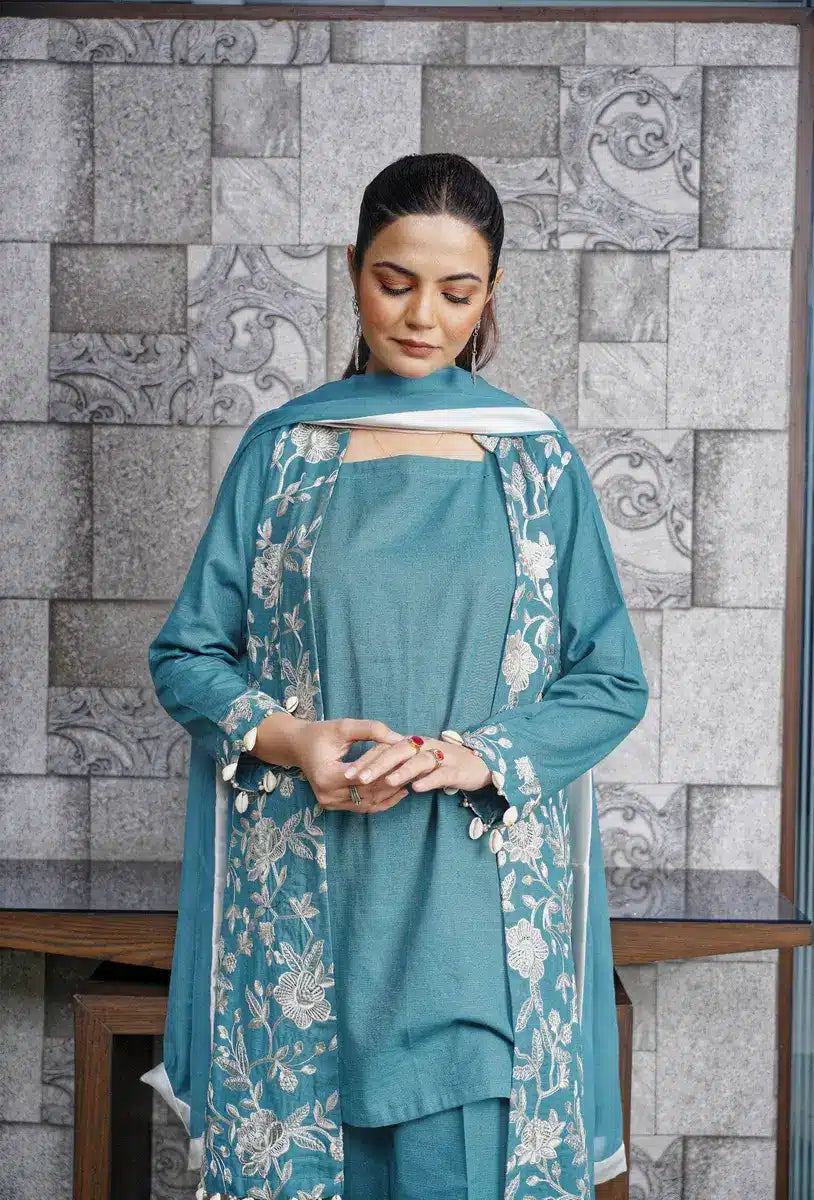Hoorain Basics | Slub Winter 23 | TLG - Official Hoorain Basics stockist in UK - Sakeena London