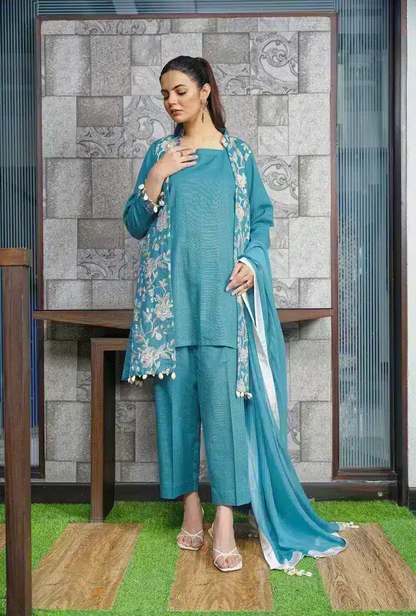 Hoorain Basics | Slub Winter 23 | TLG - Official Hoorain Basics stockist in UK - Sakeena London
