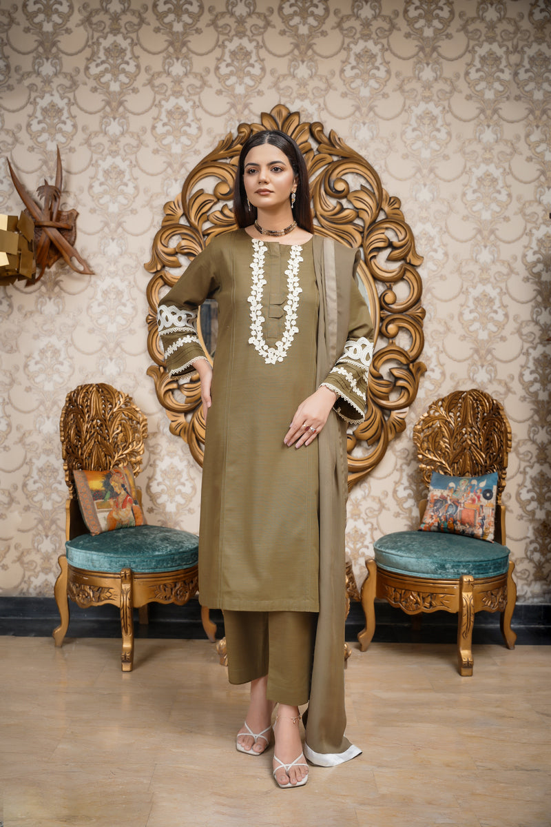 Hoorain Basics | Slub Winter 23 | HB-MHD - Official Hoorain Basics stockist in UK - Sakeena London