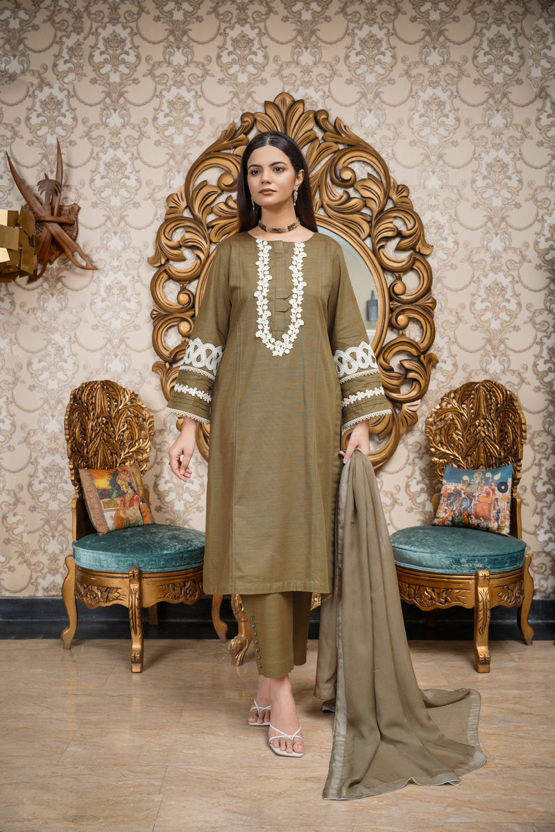 Hoorain Basics | Slub Winter 23 | HB-MHD - Official Hoorain Basics stockist in UK - Sakeena London