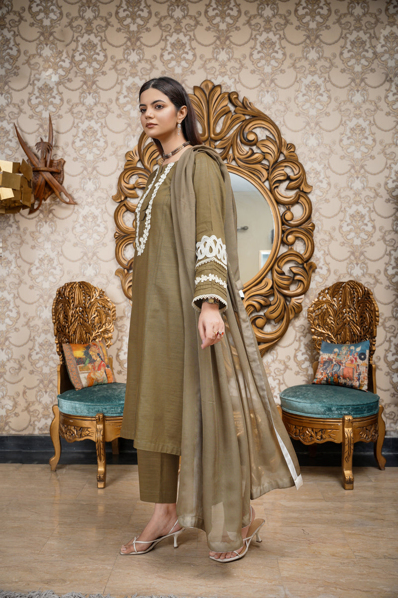 Hoorain Basics | Slub Winter 23 | HB-MHD - Official Hoorain Basics stockist in UK - Sakeena London